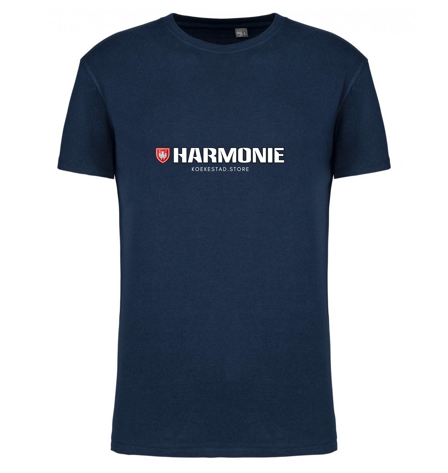 Premium T-Shirt - Harmonie wijk - 100 % Biokatoen Unisex