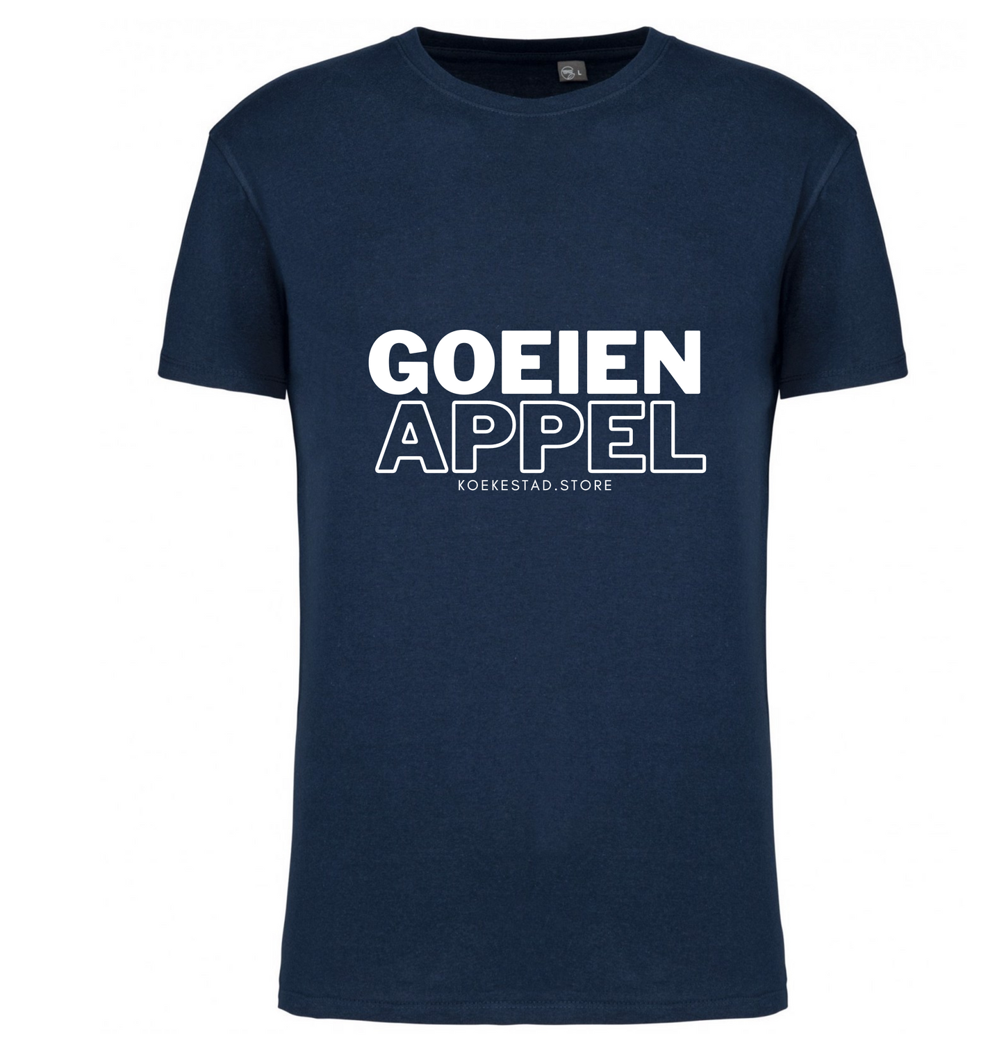 Premium T-Shirt - Goeien Appel - 100 % Biokatoen Unisex