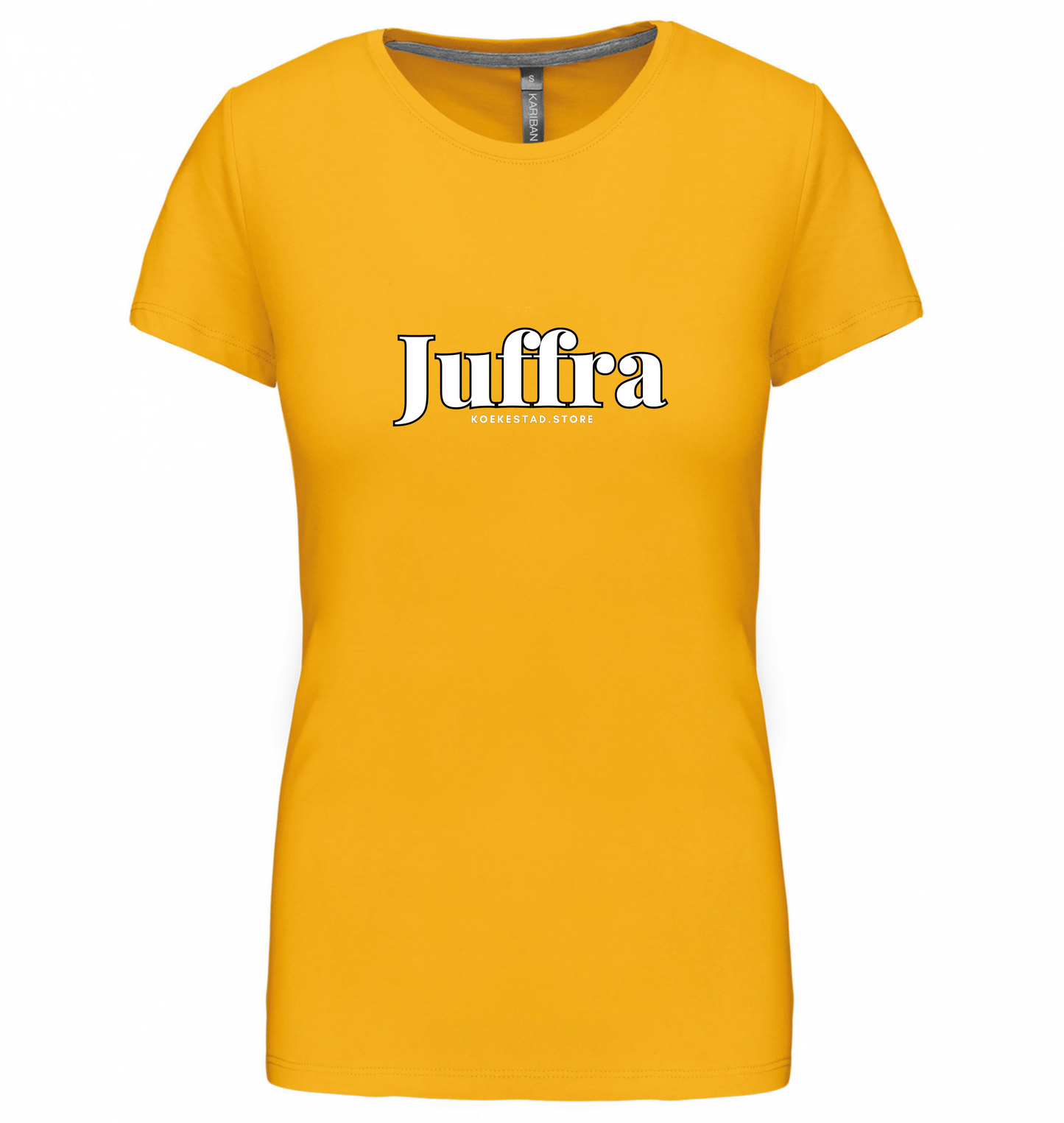 Premium Dames T-Shirt Juffra - 100 % Biokatoen