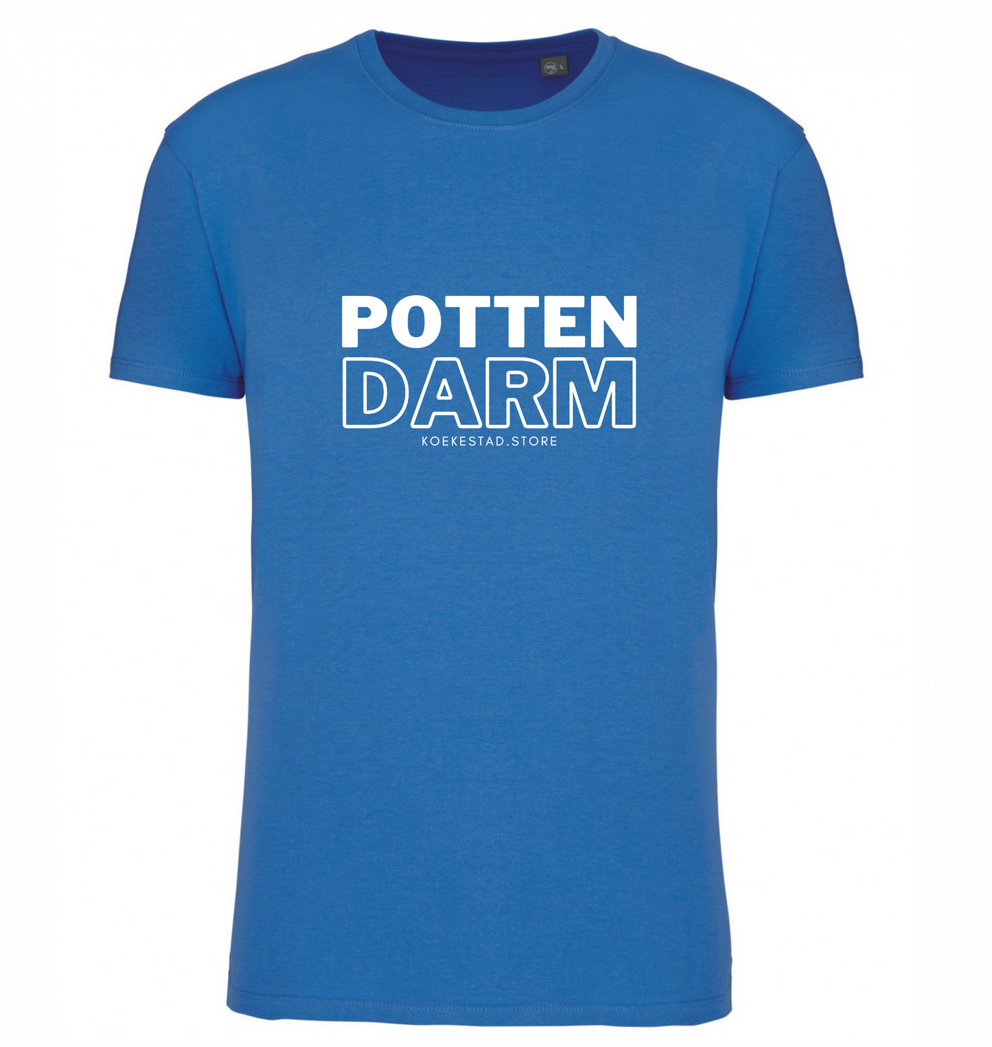 Premium T-Shirt - Pottendarem - 100 % Biokatoen Unisex
