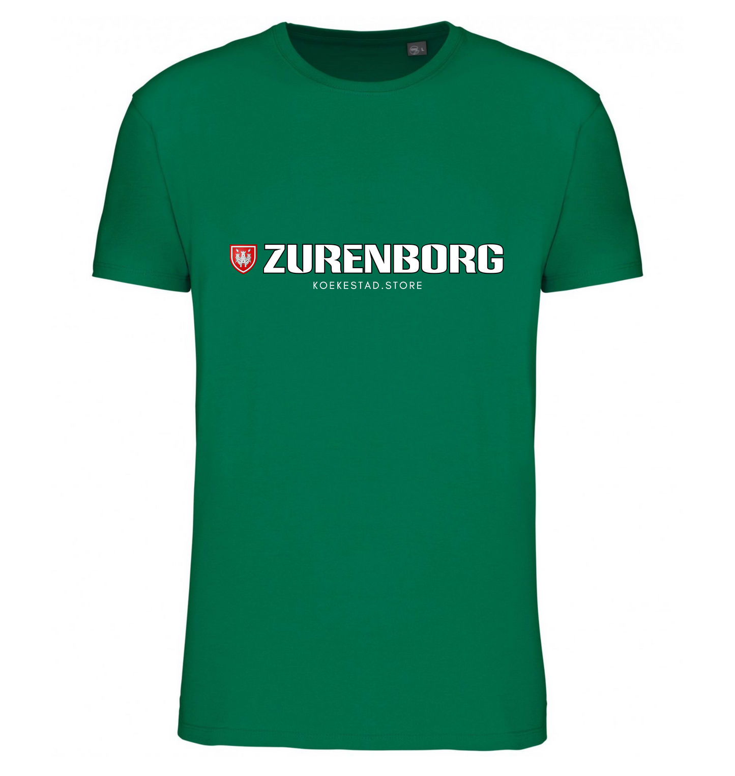 Premium T-Shirt - Zurenborg wijk - 100 % Biokatoen Unisex