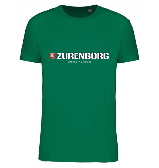 Premium T-Shirt - Zurenborg wijk - 100 % Biokatoen Unisex