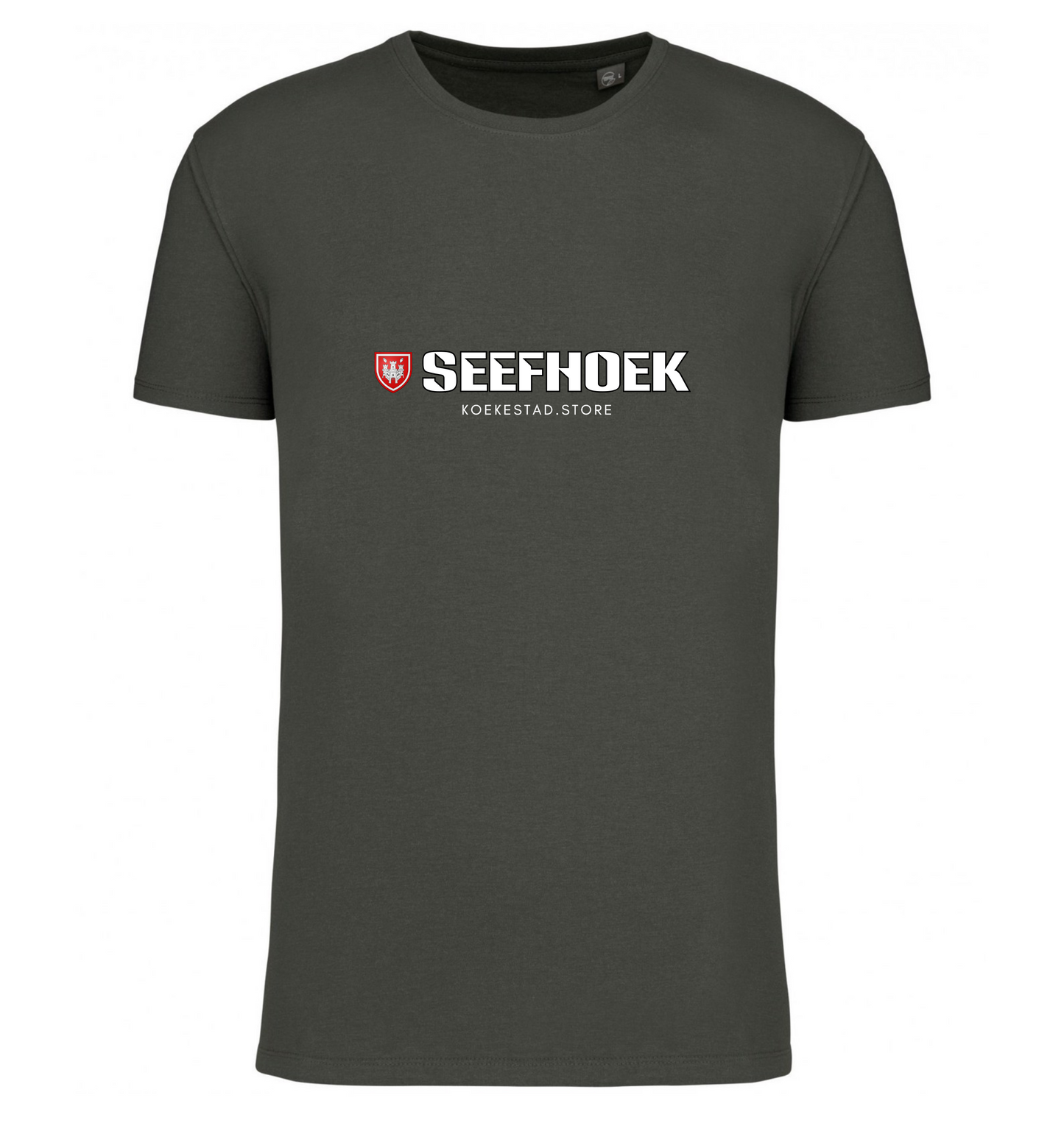 Premium T-Shirt - SEEFHOEK wijk - 100 % Biokatoen Unisex