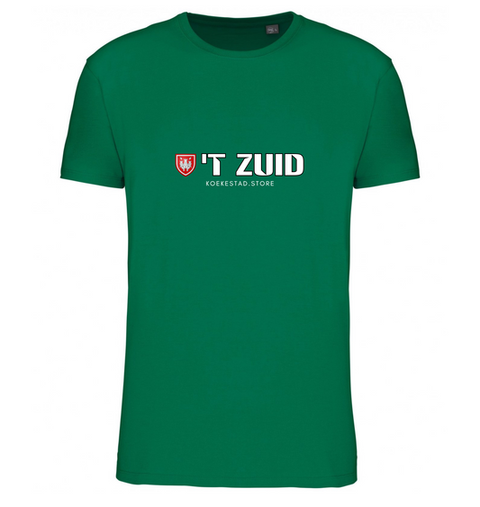Premium T-Shirt - T ZUID wijk - 100 % Biokatoen Unisex