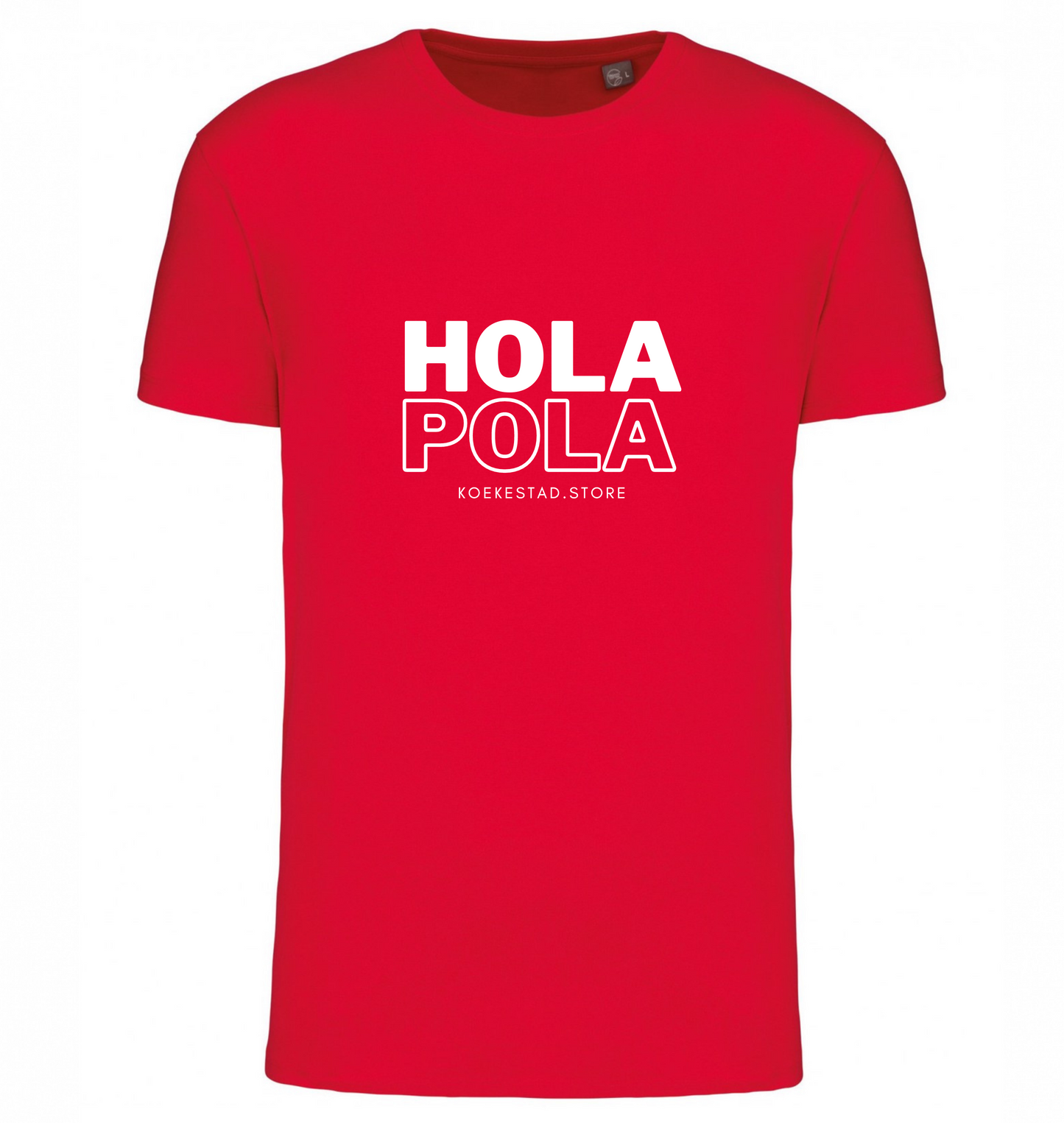 Premium T-Shirt - Hola Pola 100 % Biokatoen Unisex