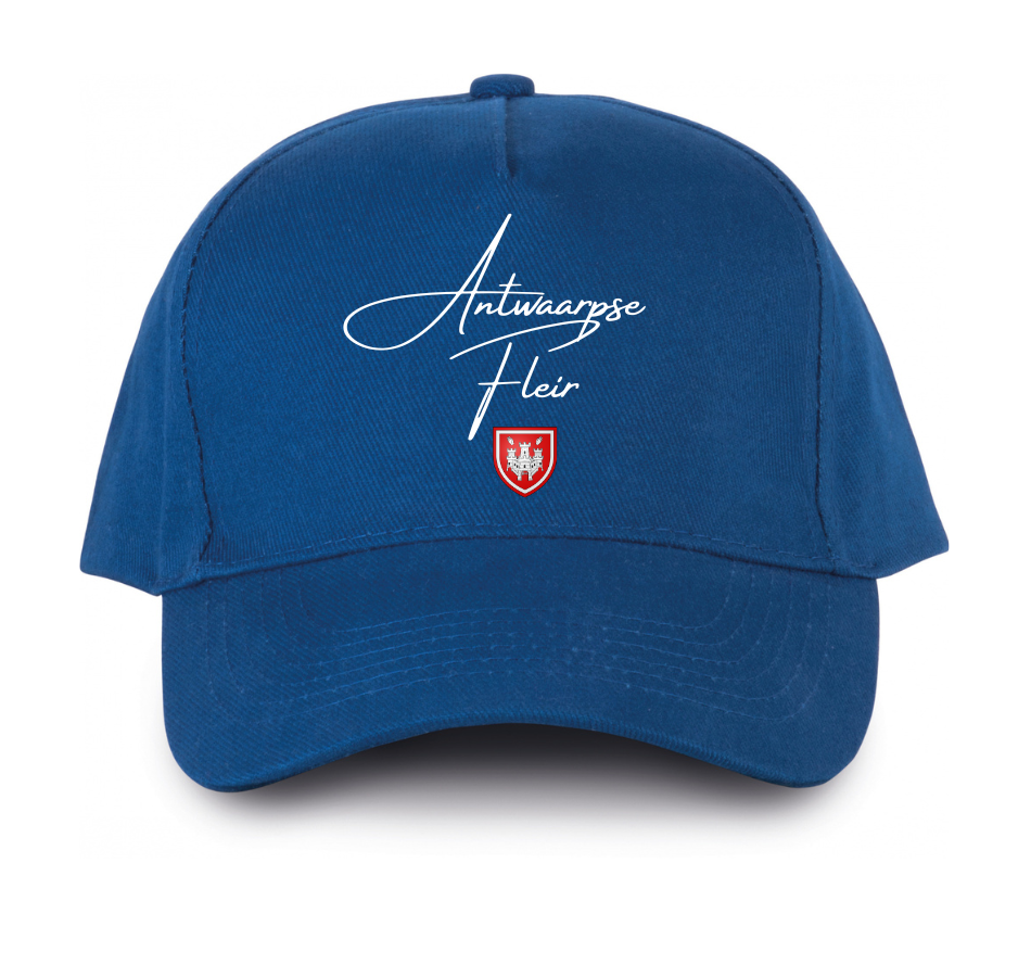 Pet Antwaarpse Fleir blauw - Biokatoen