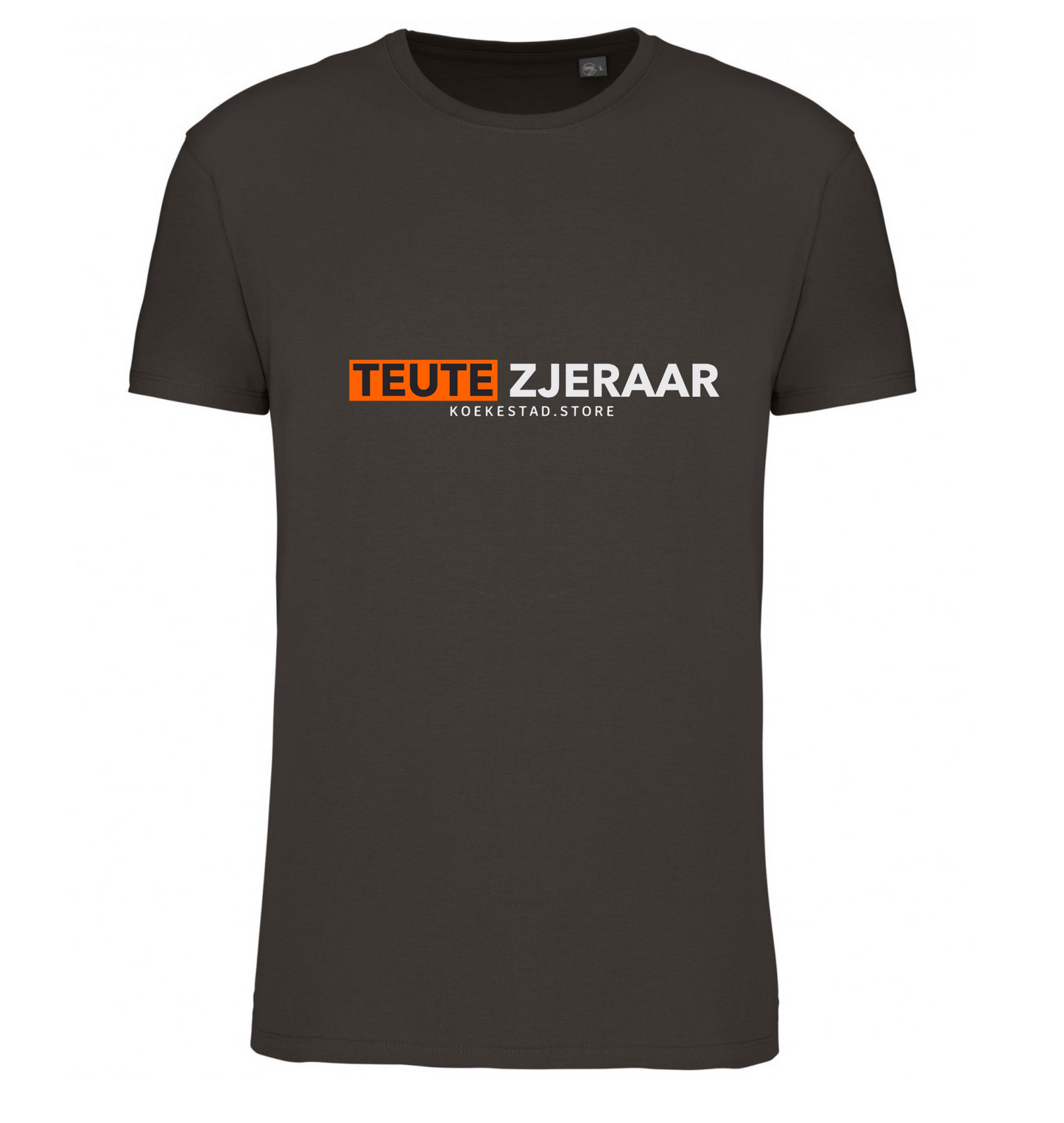 Premium T-shirt Teute Gerard - 100% Biokatoen Unisex