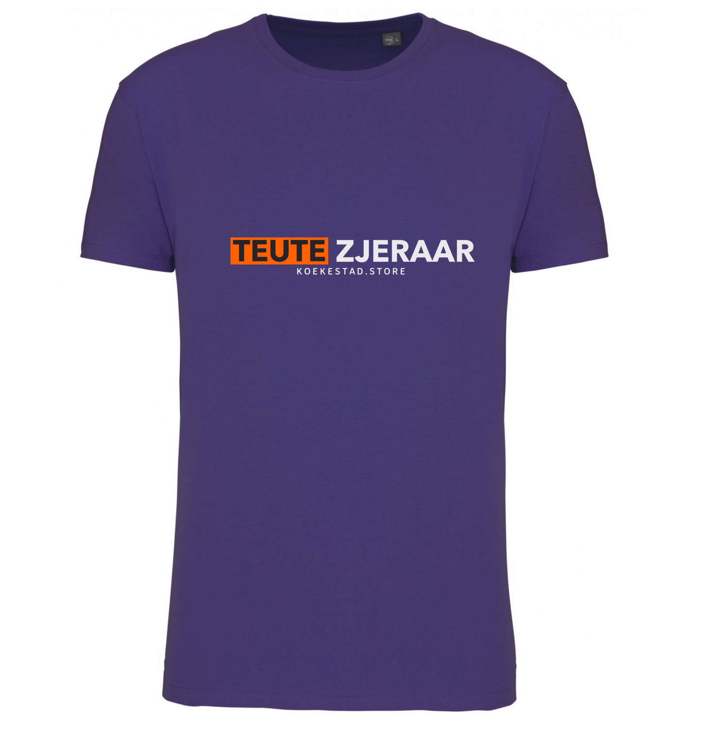 Premium T-shirt Teute Gerard - 100% Biokatoen Unisex