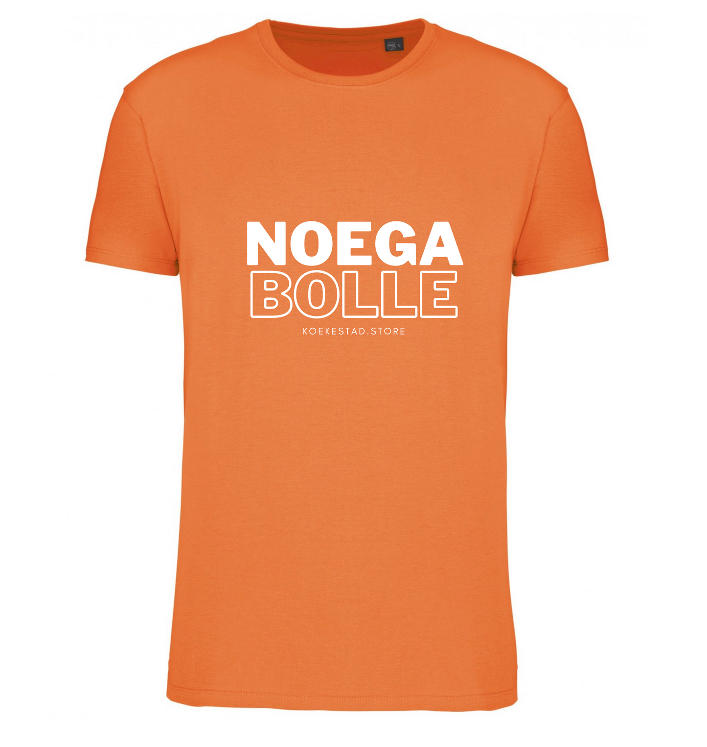 Premium T-Shirt - Nougabollen - 100 % Biokatoen Unisex