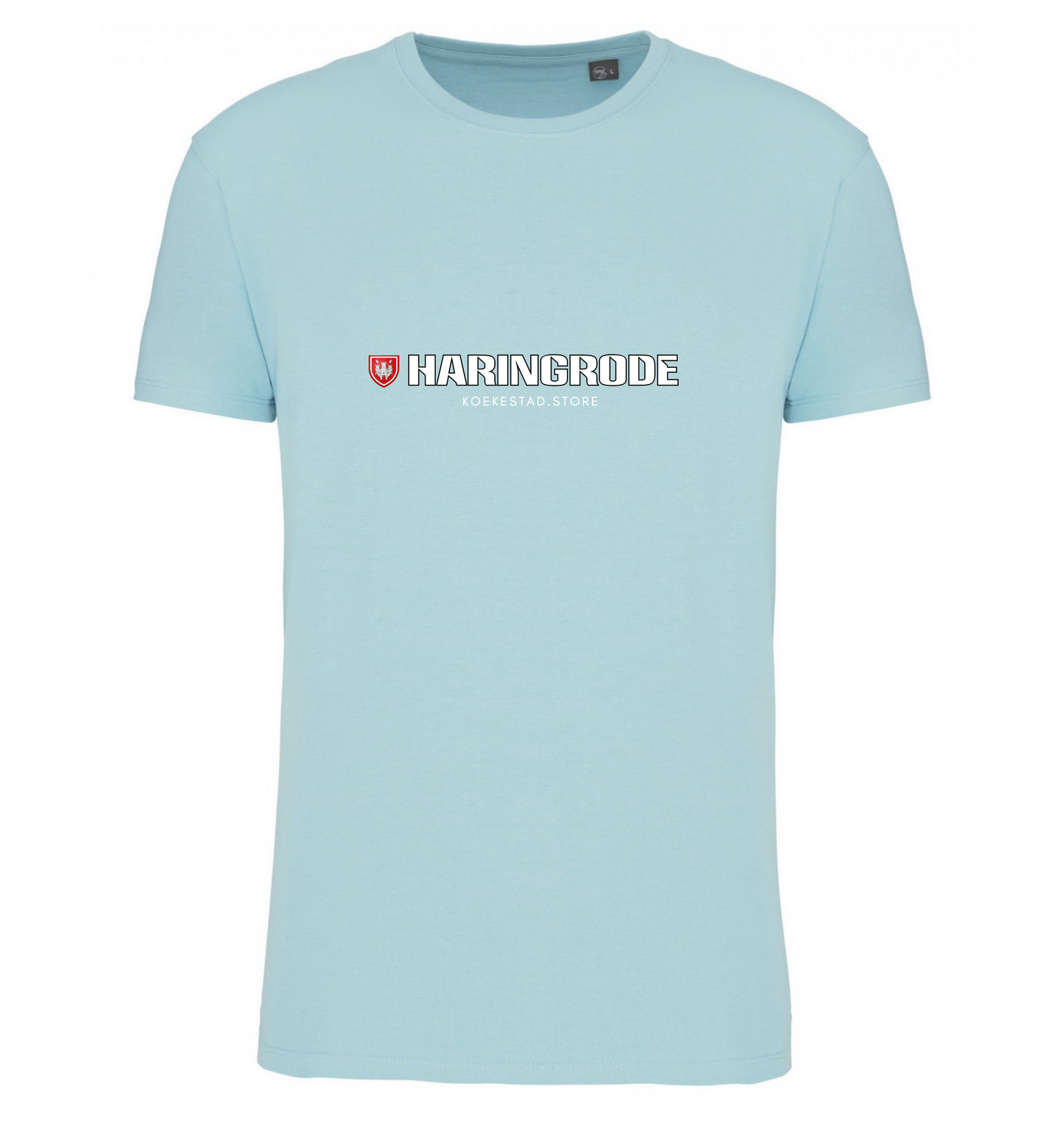 Premium T-Shirt - Haringrode wijk - 100 % Biokatoen Unisex