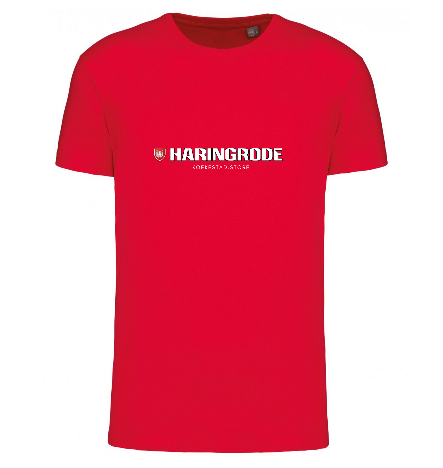 Premium T-Shirt - Haringrode wijk - 100 % Biokatoen Unisex