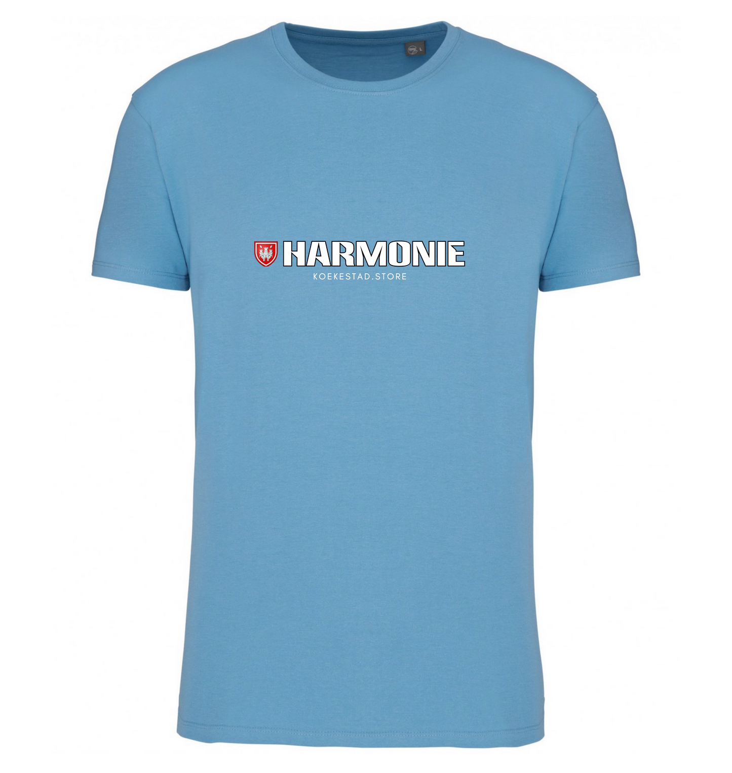 Premium T-Shirt - Harmonie wijk - 100 % Biokatoen Unisex