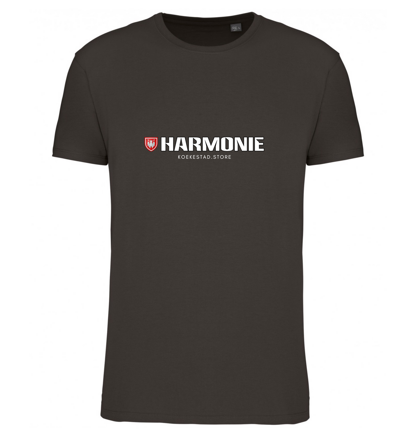 Premium T-Shirt - Harmonie wijk - 100 % Biokatoen Unisex