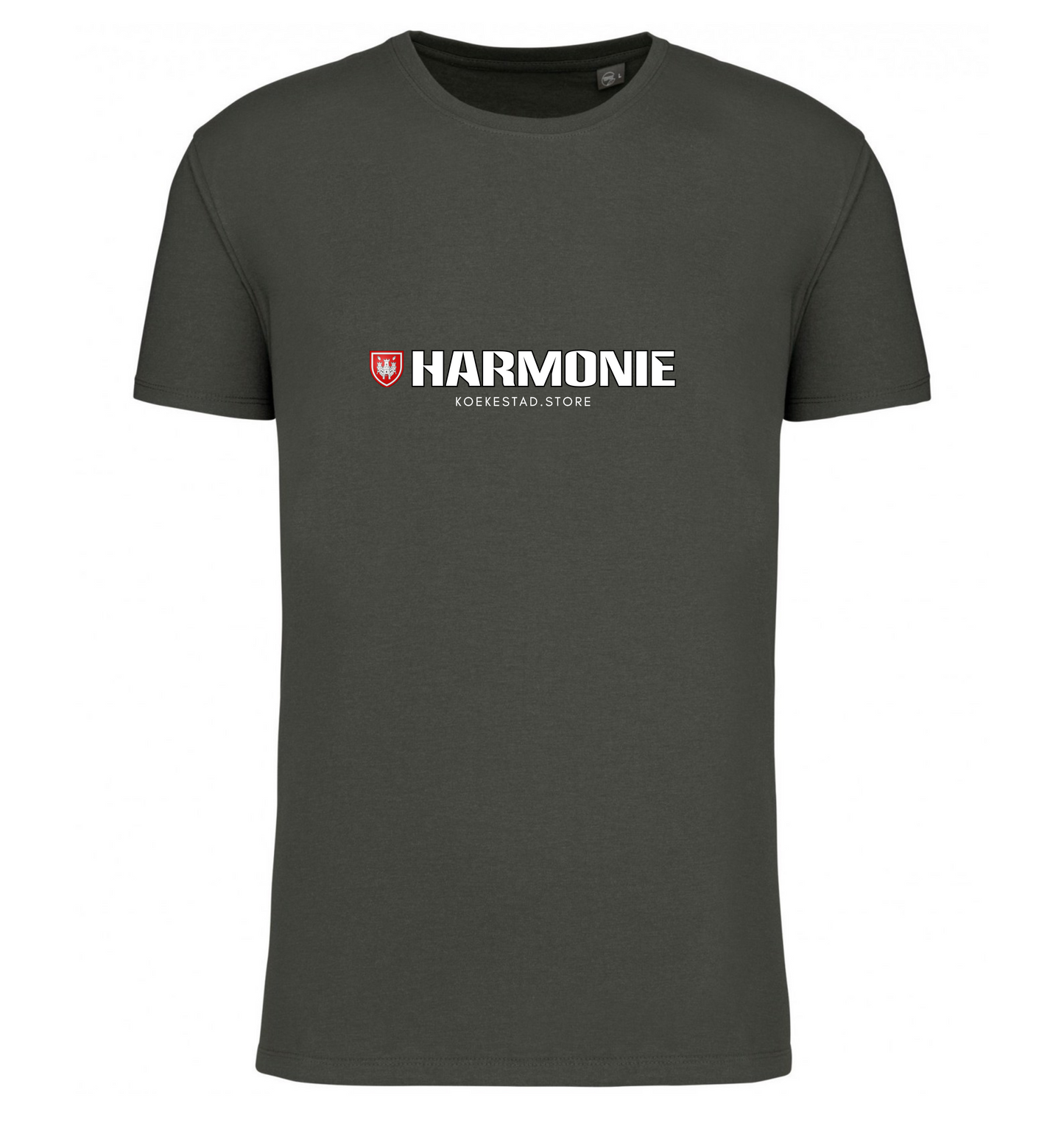 Premium T-Shirt - Harmonie wijk - 100 % Biokatoen Unisex