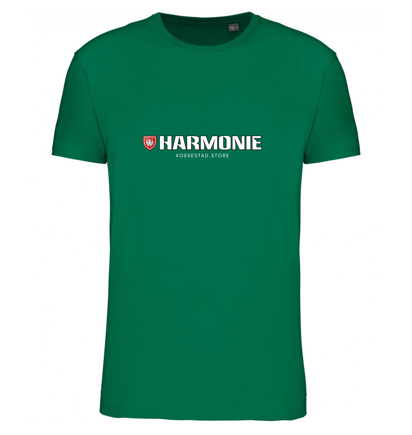 Premium T-Shirt - Harmonie wijk - 100 % Biokatoen Unisex