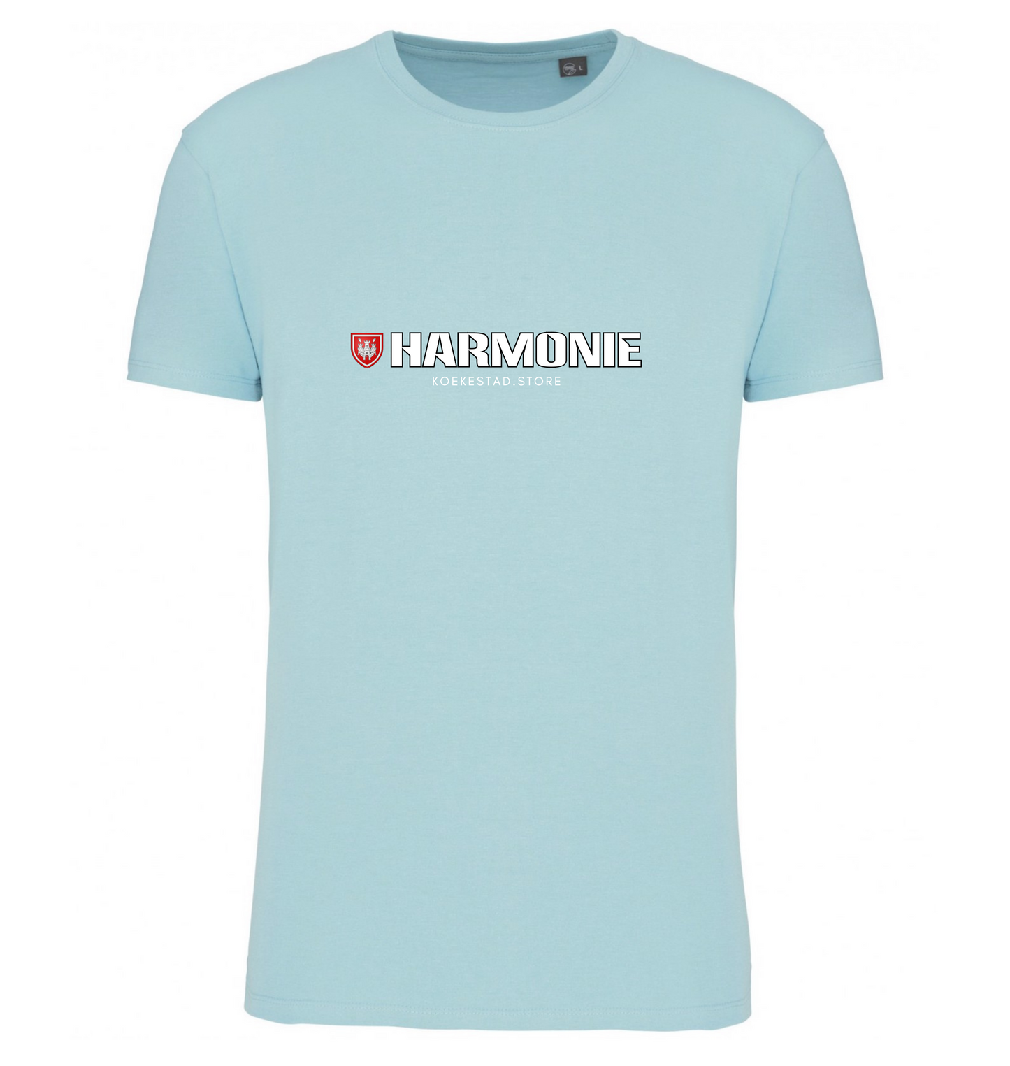 Premium T-Shirt - Harmonie wijk - 100 % Biokatoen Unisex