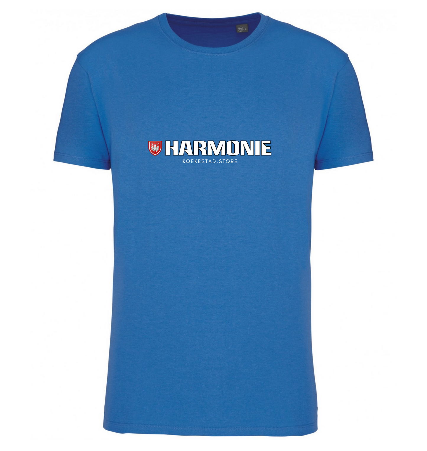 Premium T-Shirt - Harmonie wijk - 100 % Biokatoen Unisex