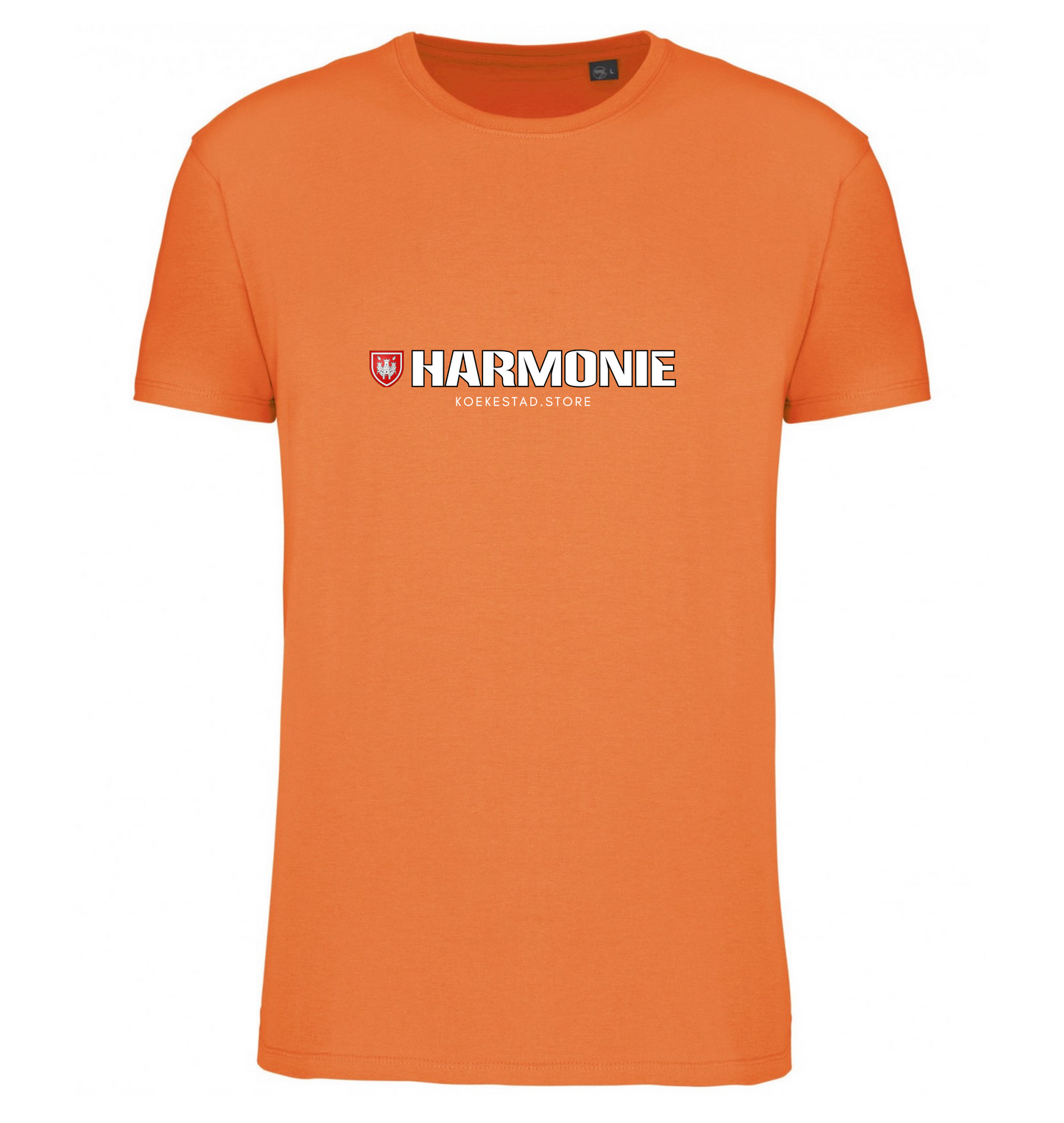 Premium T-Shirt - Harmonie wijk - 100 % Biokatoen Unisex
