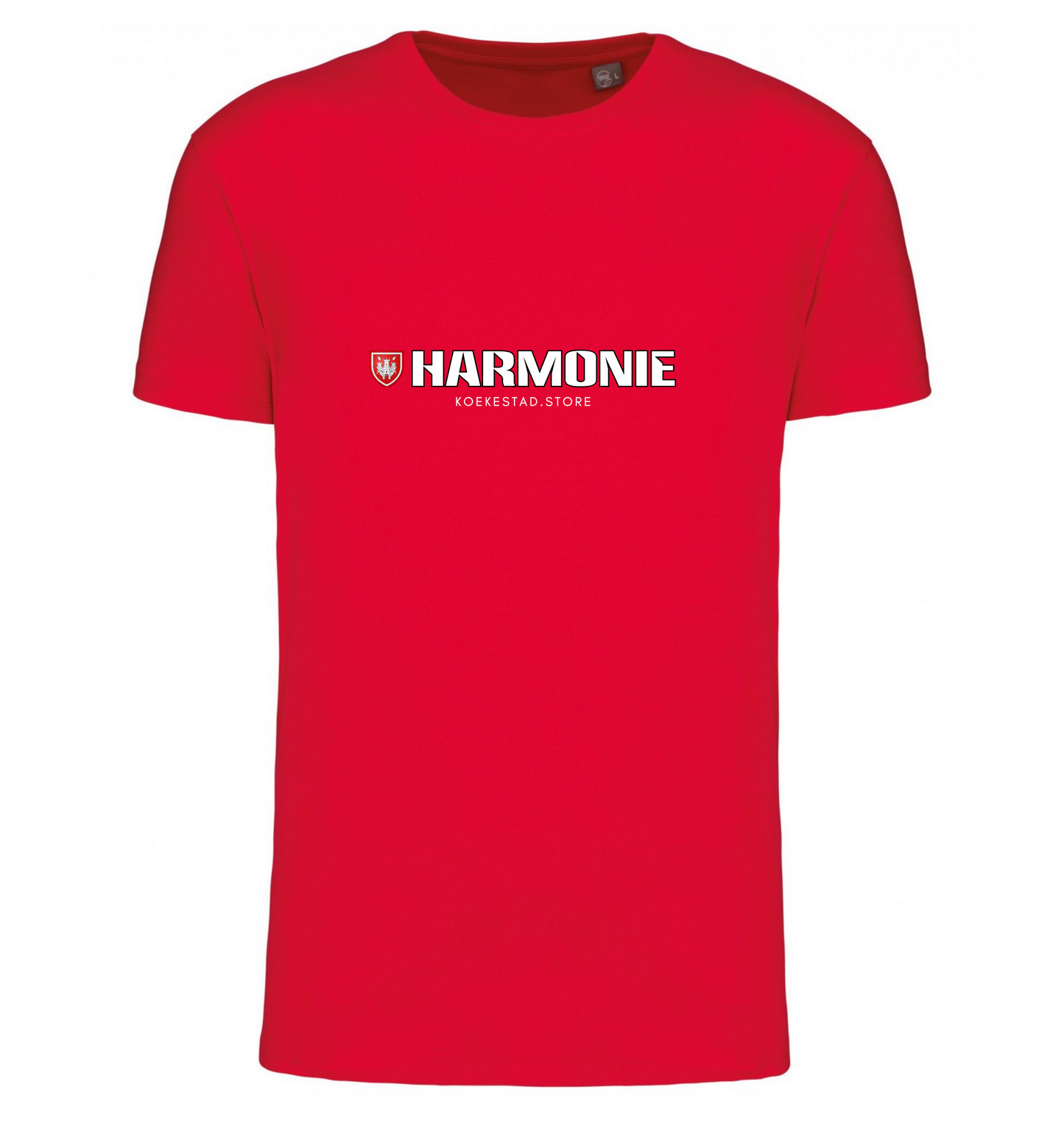 Premium T-Shirt - Harmonie wijk - 100 % Biokatoen Unisex