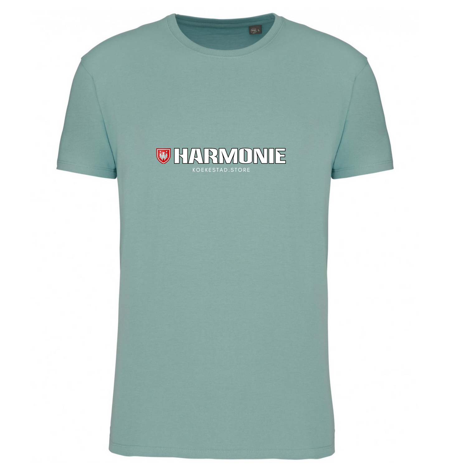 Premium T-Shirt - Harmonie wijk - 100 % Biokatoen Unisex