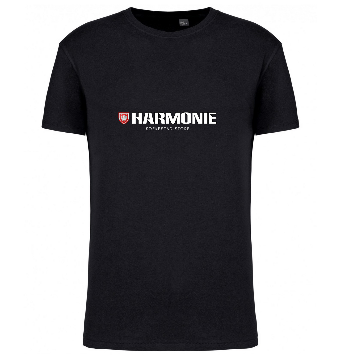 Premium T-Shirt - Harmonie wijk - 100 % Biokatoen Unisex