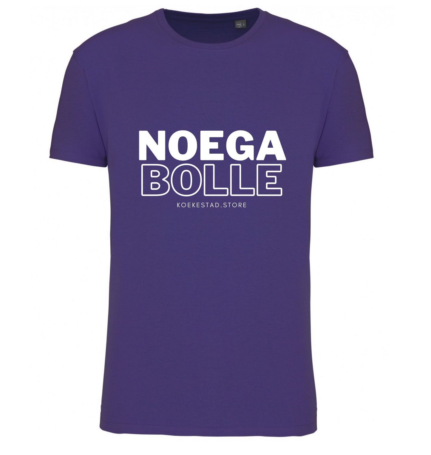 Premium T-Shirt - Nougabollen - 100 % Biokatoen Unisex