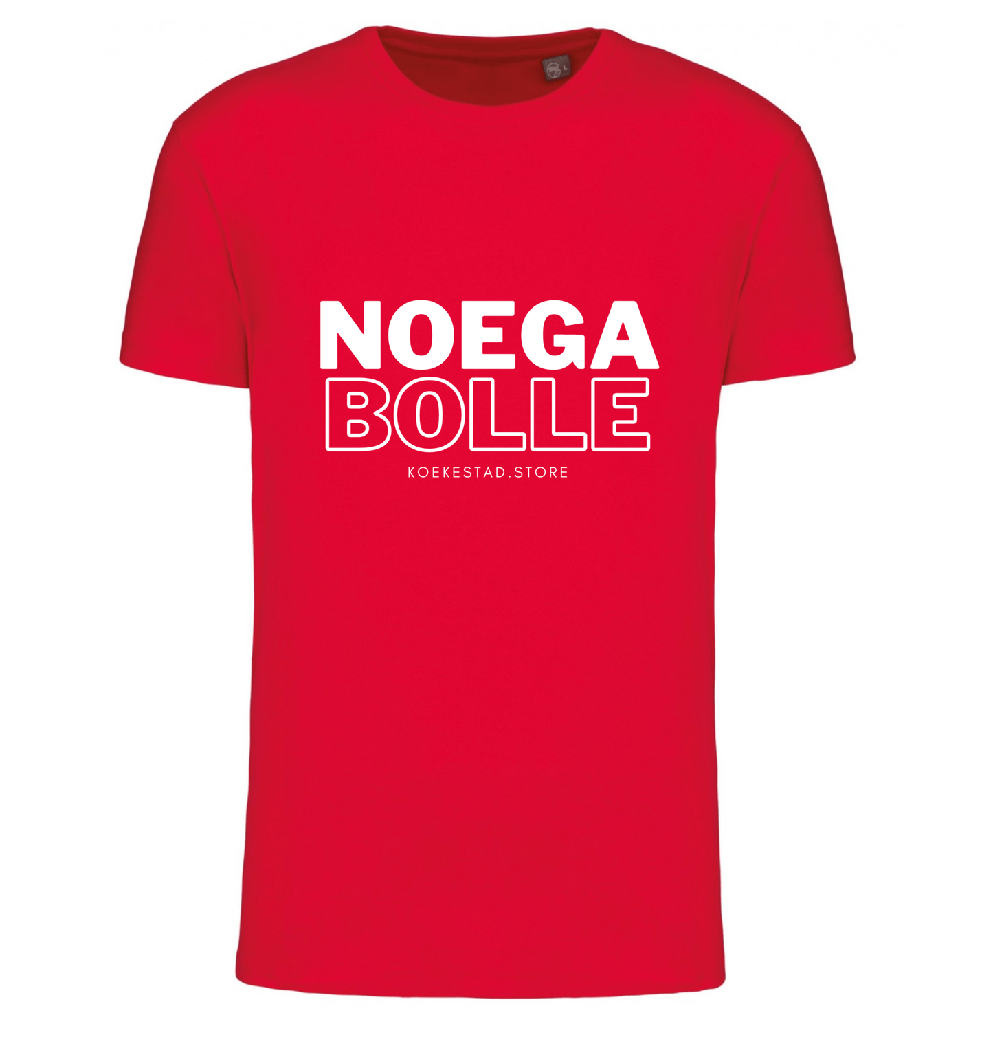 Premium T-Shirt - Nougabollen - 100 % Biokatoen Unisex