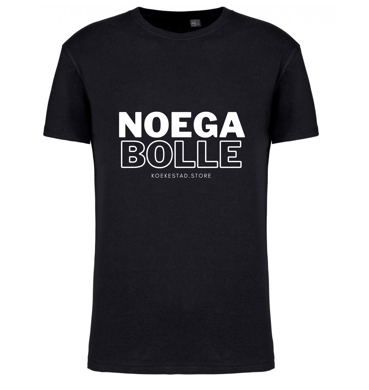 Premium T-Shirt - Nougabollen - 100 % Biokatoen Unisex
