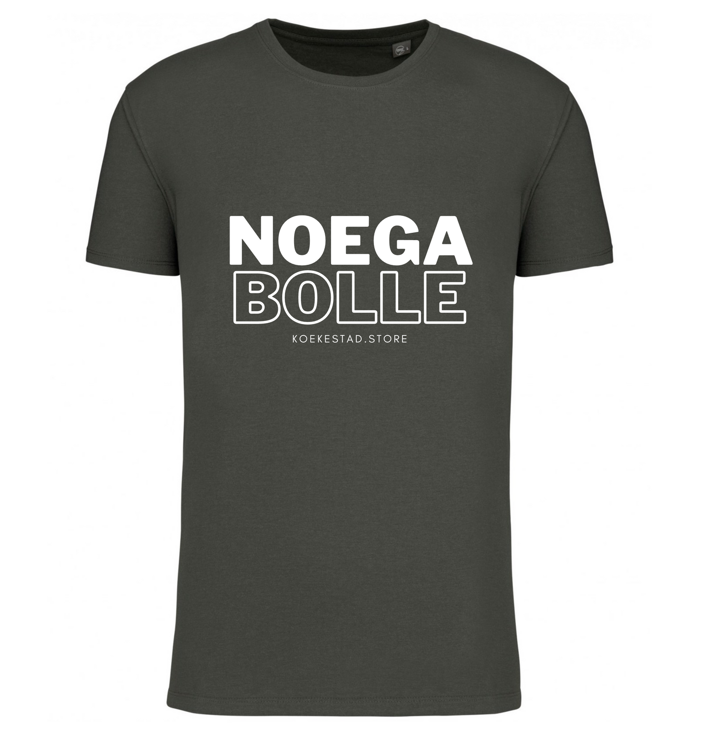 Premium T-Shirt - Nougabollen - 100 % Biokatoen Unisex