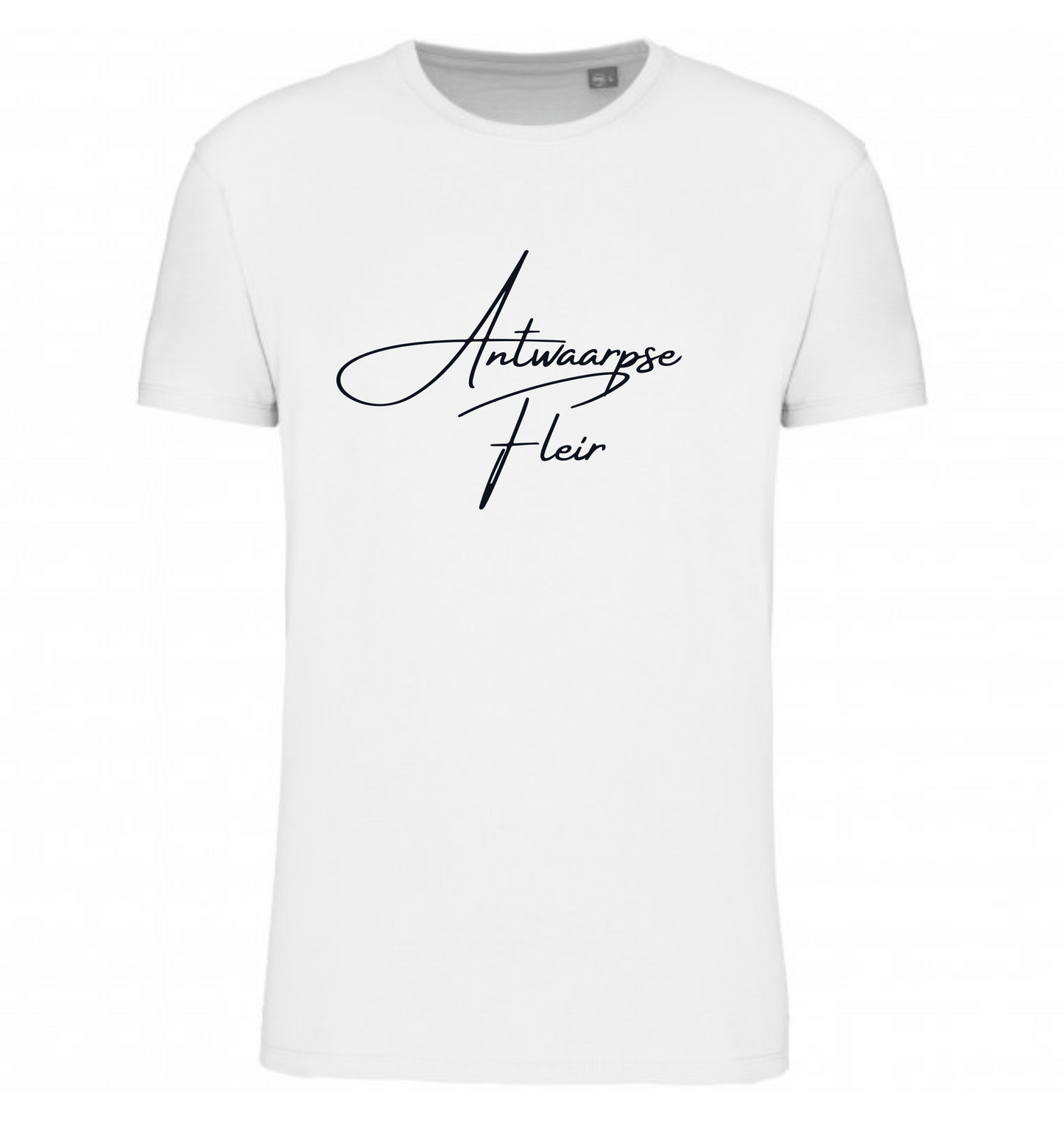 Premium T-shirt Antwaarpse Fleir - 100% Biokatoen Unisex