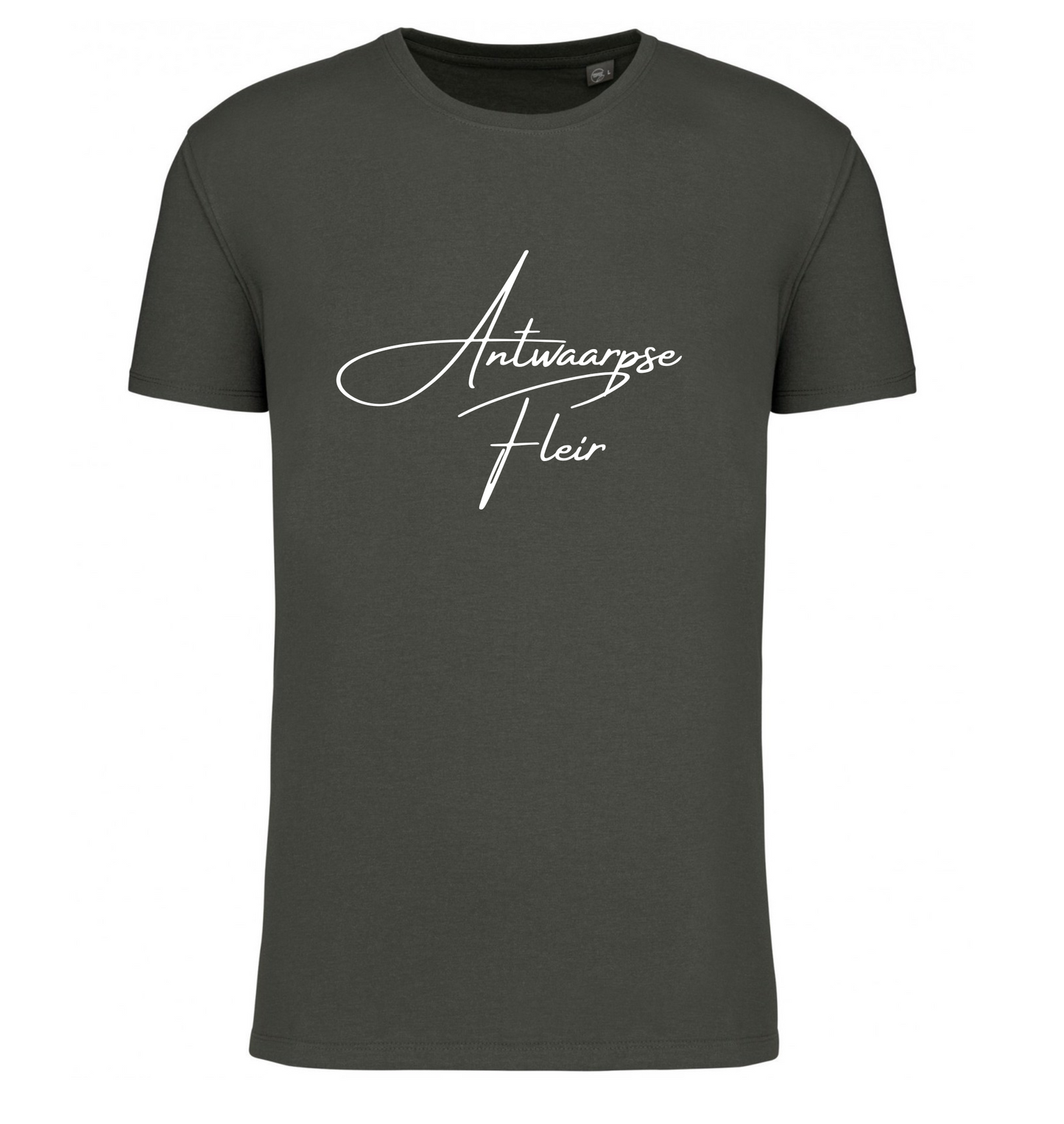 Premium T-shirt Antwaarpse Fleir - 100% Biokatoen Unisex