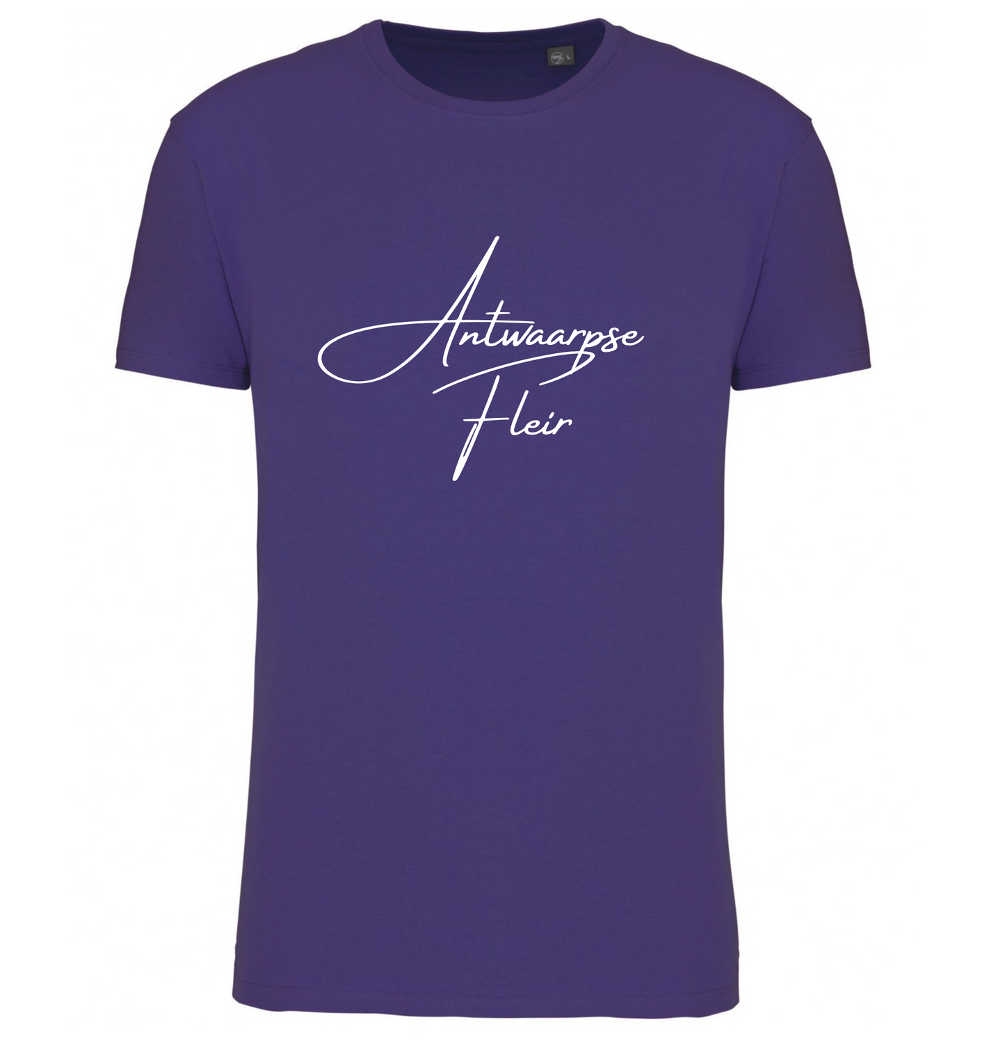 Premium T-shirt Antwaarpse Fleir - 100% Biokatoen Unisex