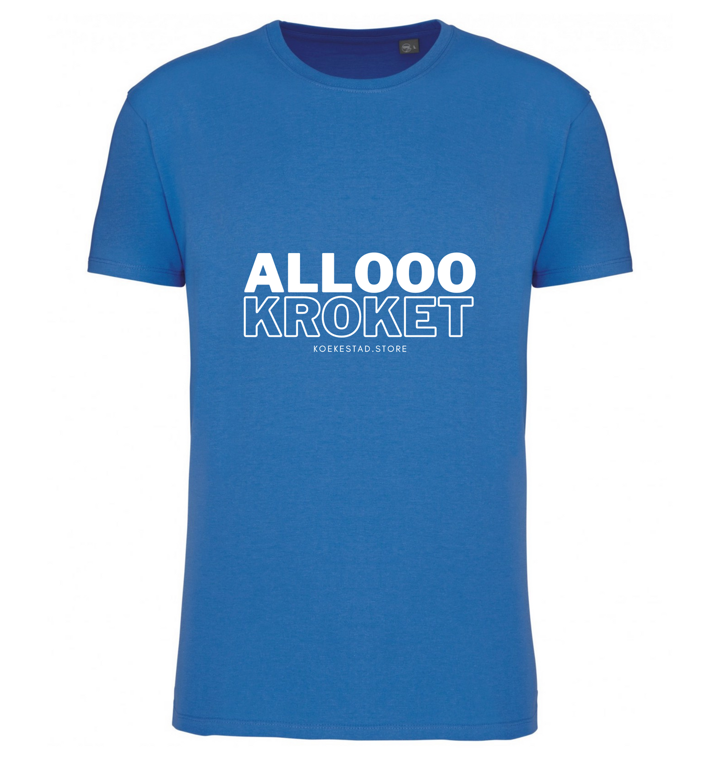 Premium T-Shirt - Allooo kroket - 100 % Biokatoen Unisex