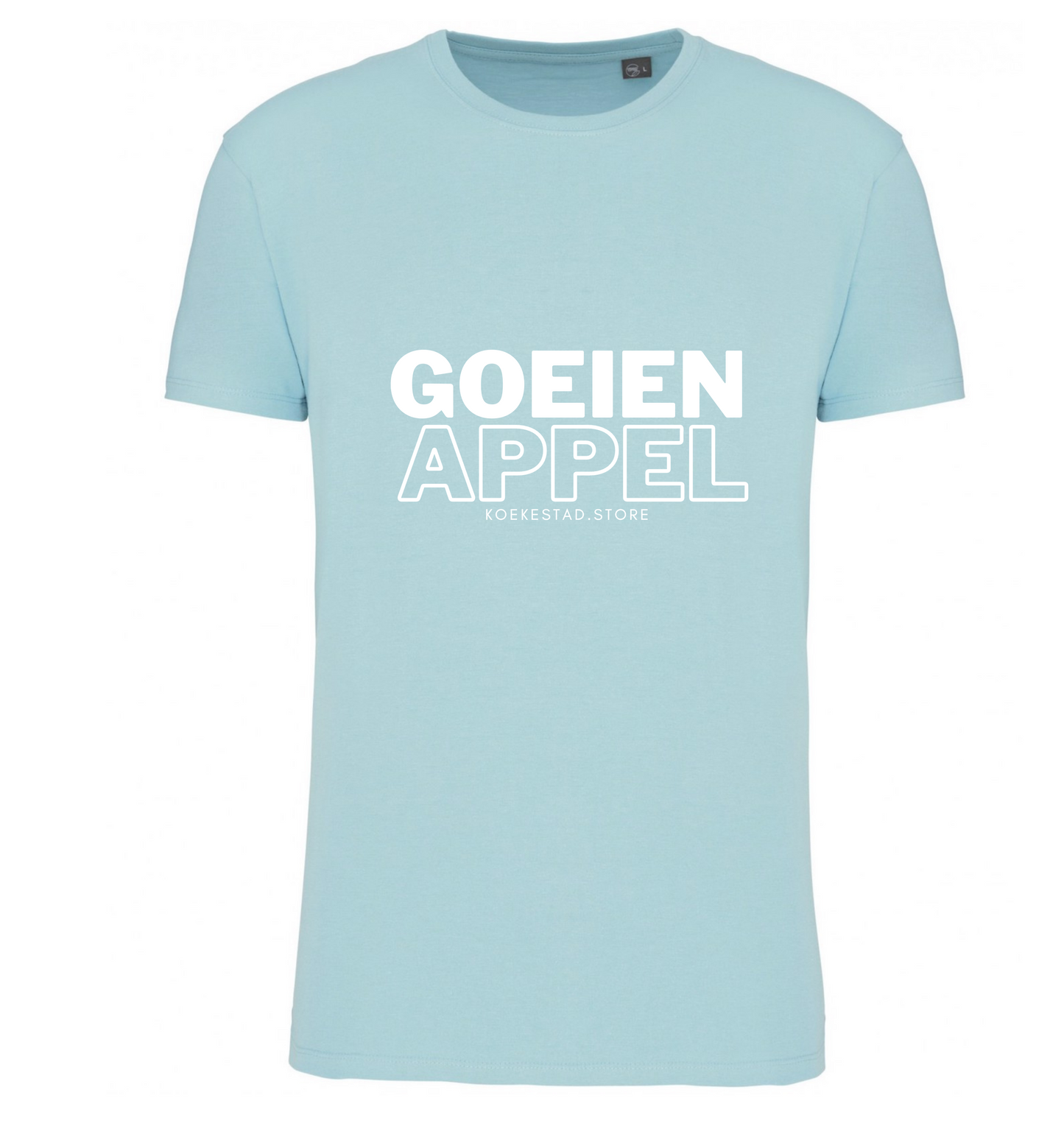 Premium T-Shirt - Goeien Appel - 100 % Biokatoen Unisex