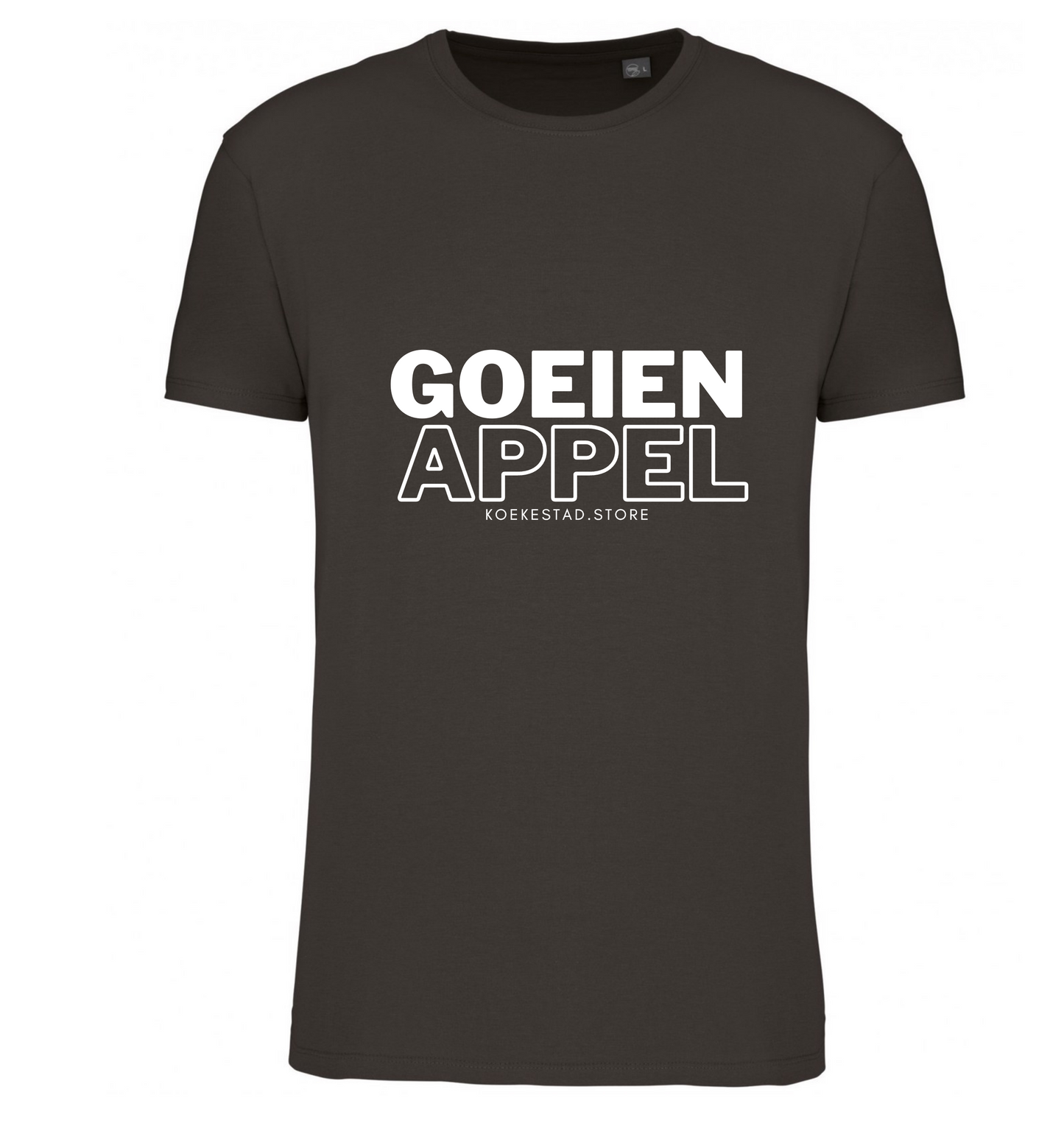 Premium T-Shirt - Goeien Appel - 100 % Biokatoen Unisex