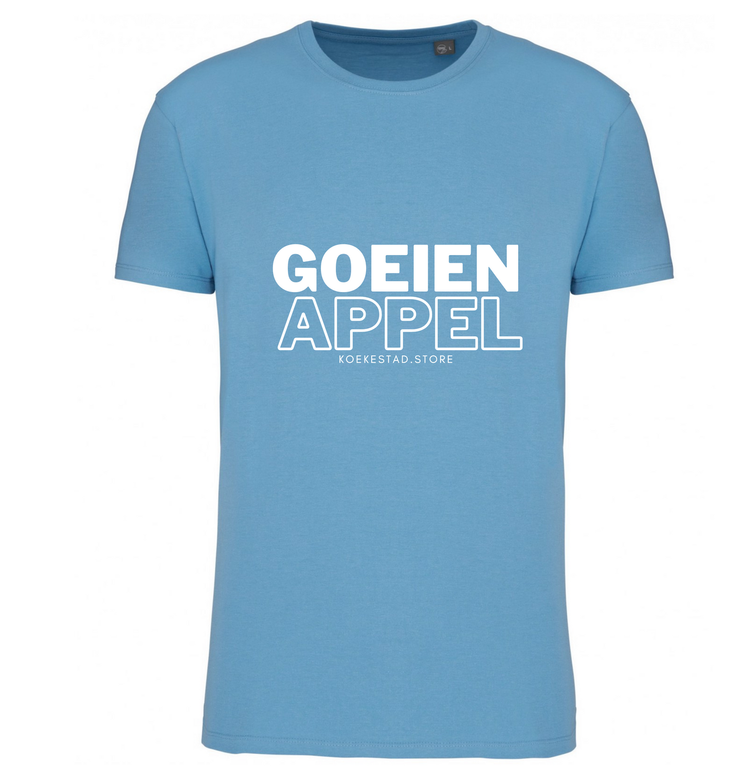 Premium T-Shirt - Goeien Appel - 100 % Biokatoen Unisex