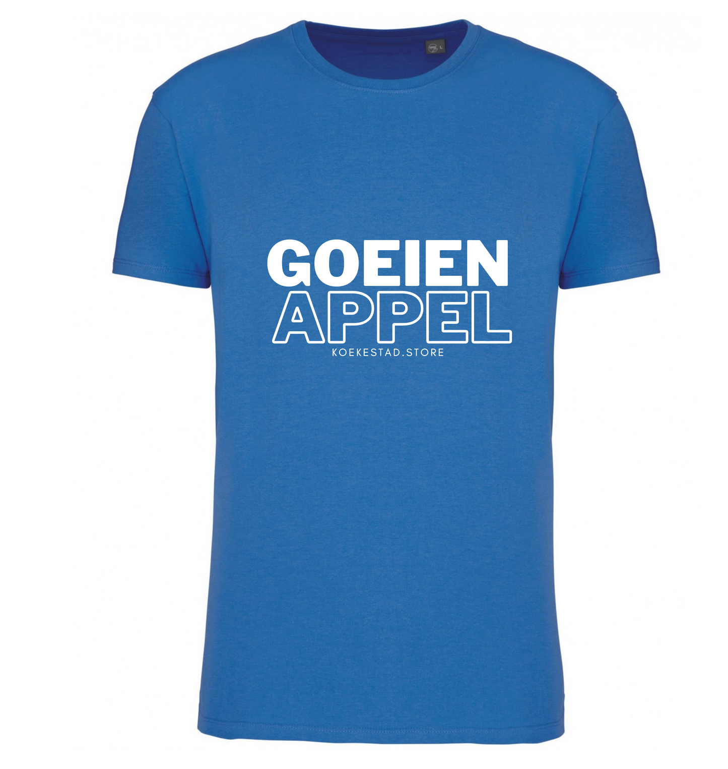 Premium T-Shirt - Goeien Appel - 100 % Biokatoen Unisex