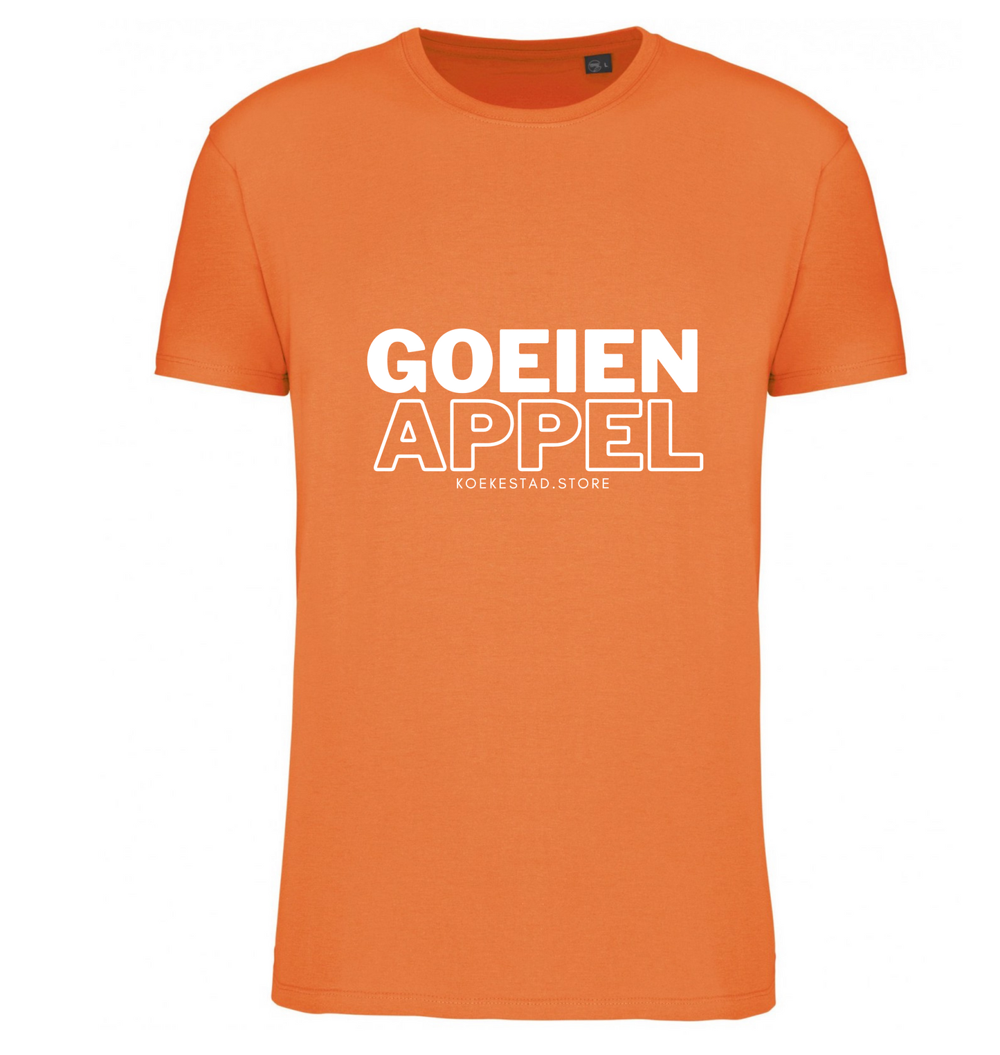 Premium T-Shirt - Goeien Appel - 100 % Biokatoen Unisex