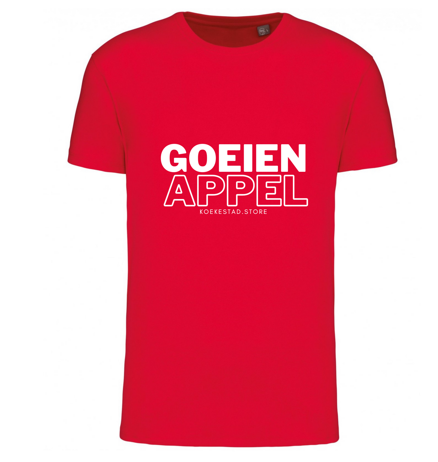 Premium T-Shirt - Goeien Appel - 100 % Biokatoen Unisex