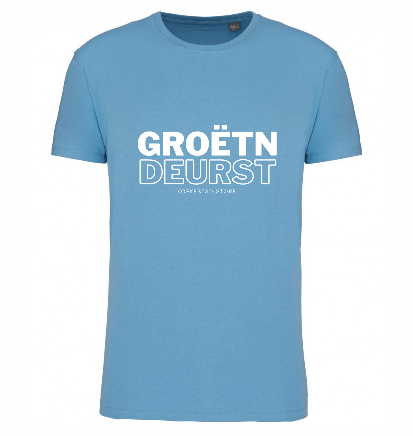 Premium T-Shirt - Groëtn Deurst - 100 % Biokatoen Unisex