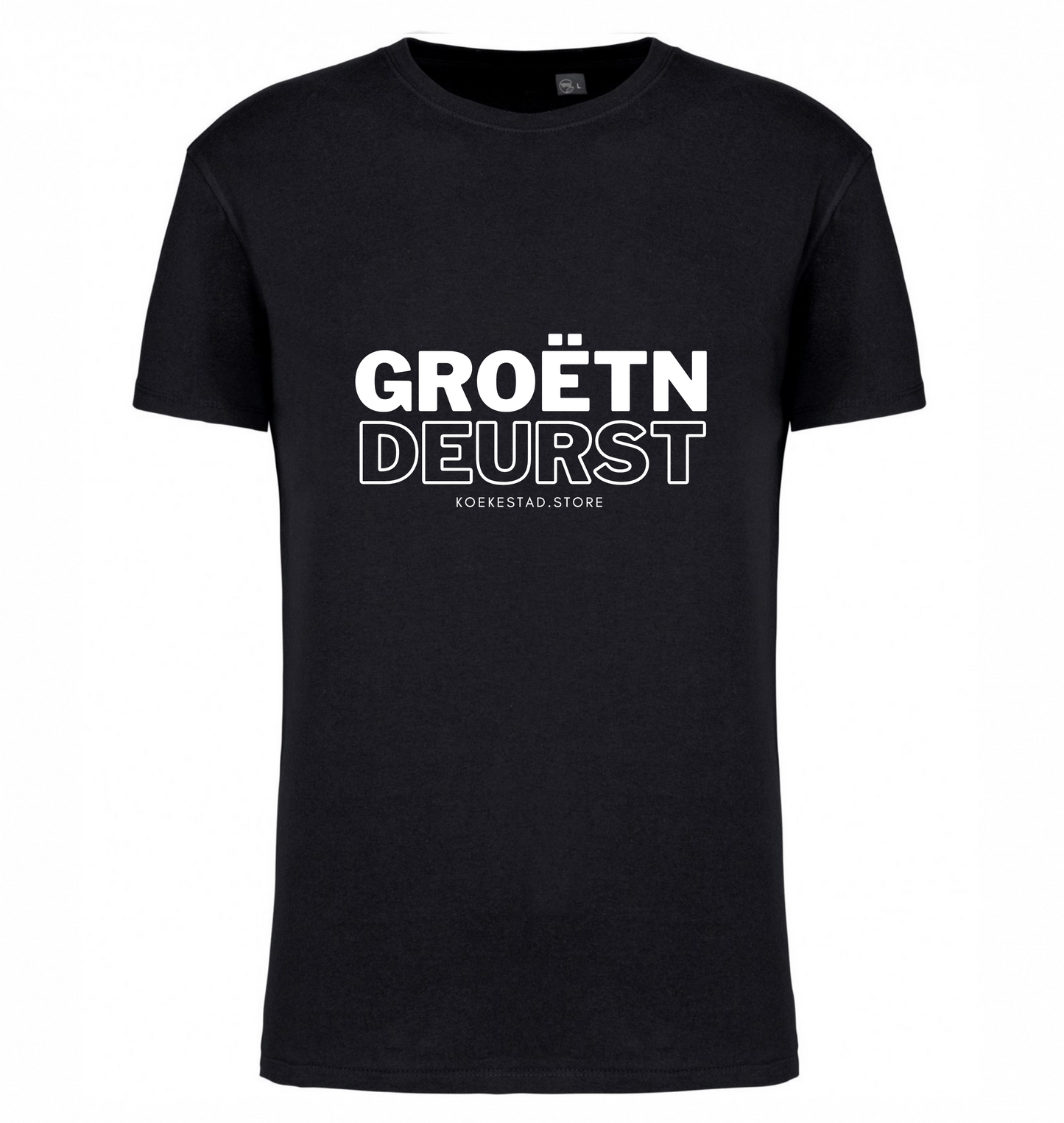 Premium T-Shirt - Groëtn Deurst - 100 % Biokatoen Unisex