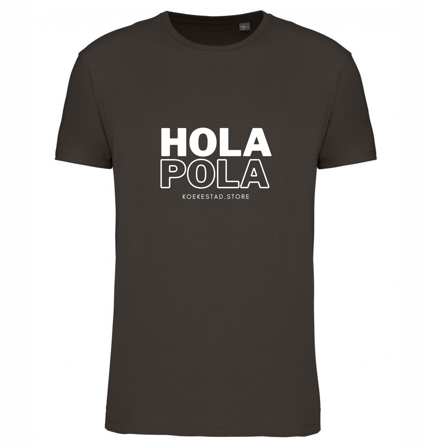 Premium T-Shirt - Hola Pola 100 % Biokatoen Unisex