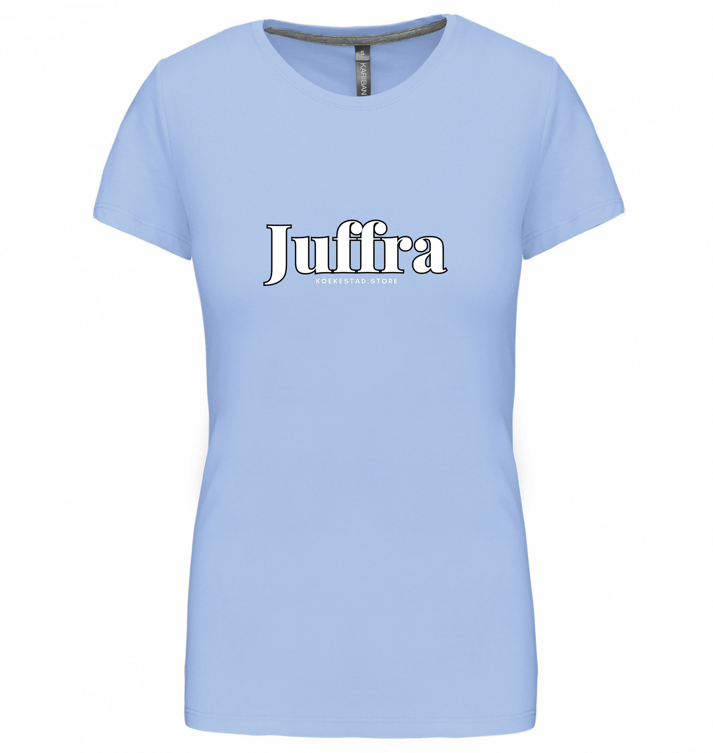Premium Dames T-Shirt Juffra - 100 % Biokatoen