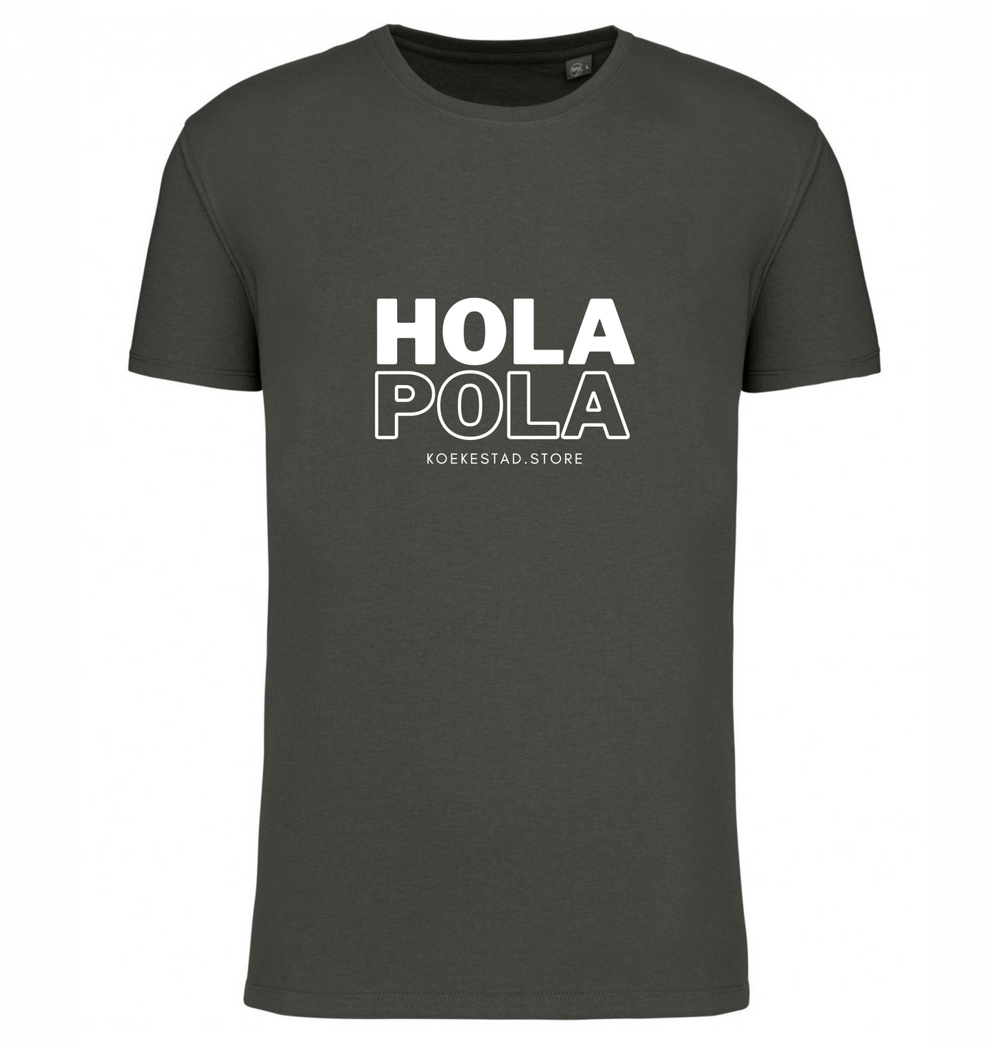 Premium T-Shirt - Hola Pola 100 % Biokatoen Unisex