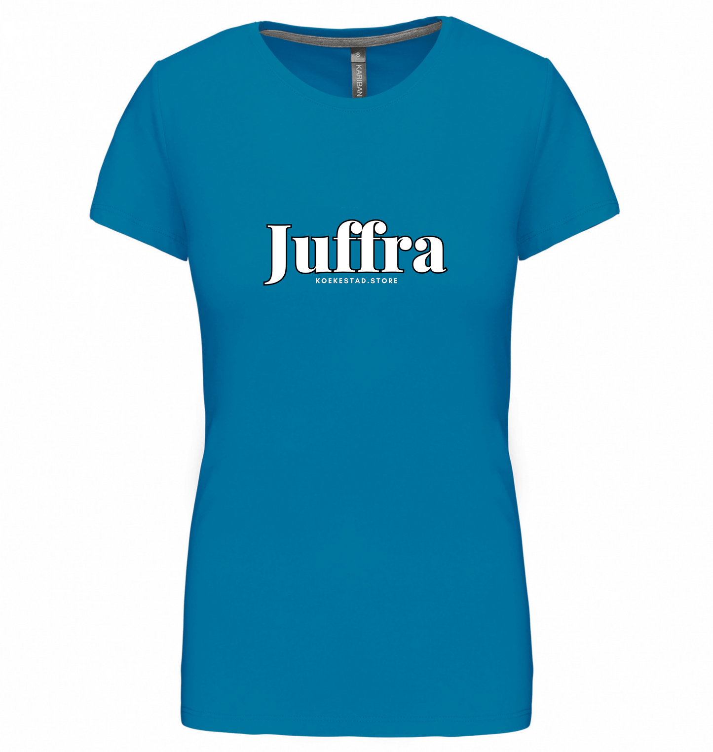 Premium Dames T-Shirt Juffra - 100 % Biokatoen