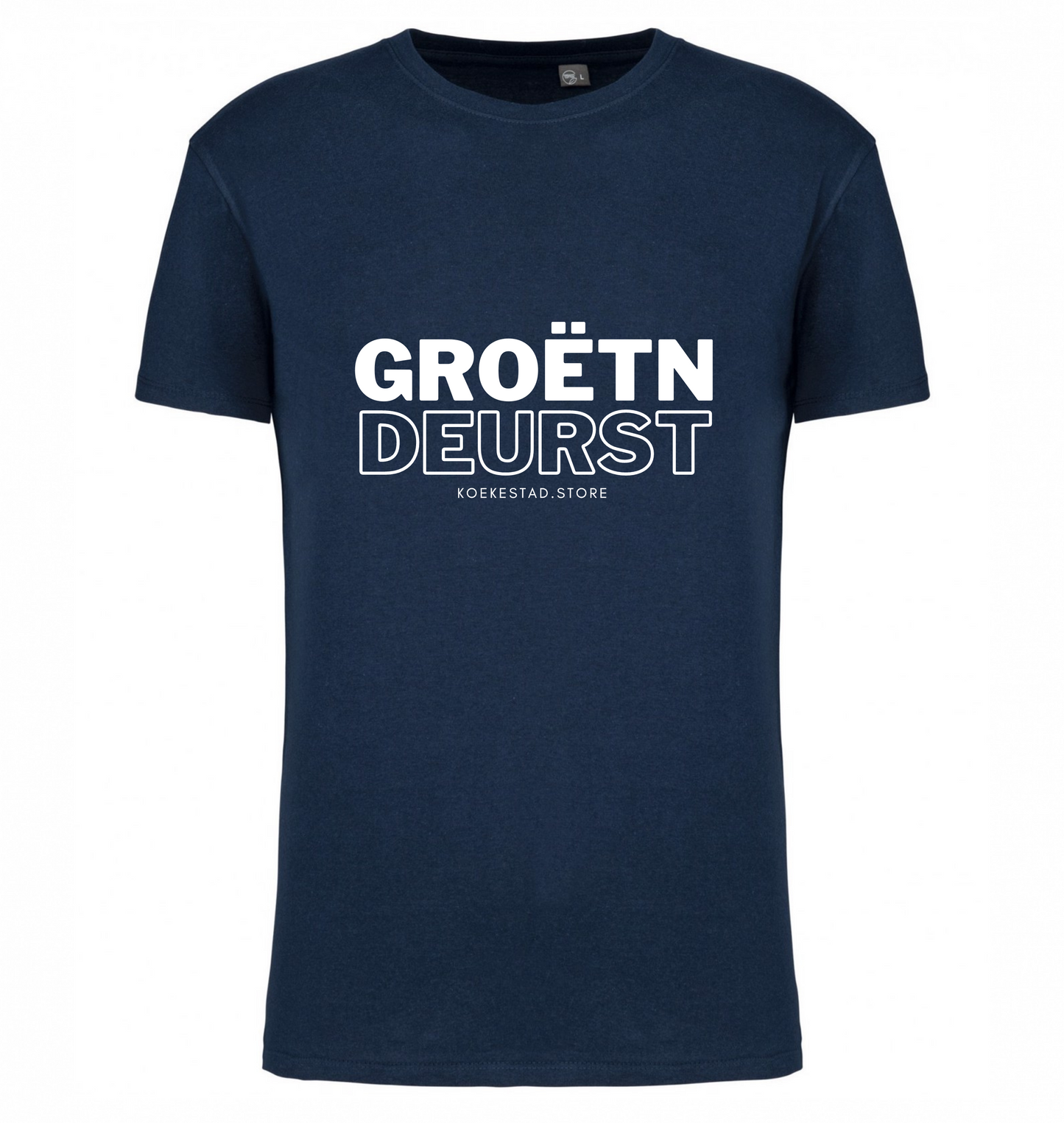 Premium T-Shirt - Groëtn Deurst - 100 % Biokatoen Unisex