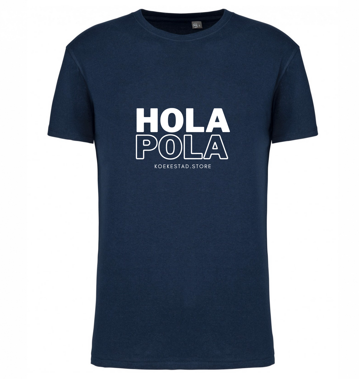 Premium T-Shirt - Hola Pola 100 % Biokatoen Unisex