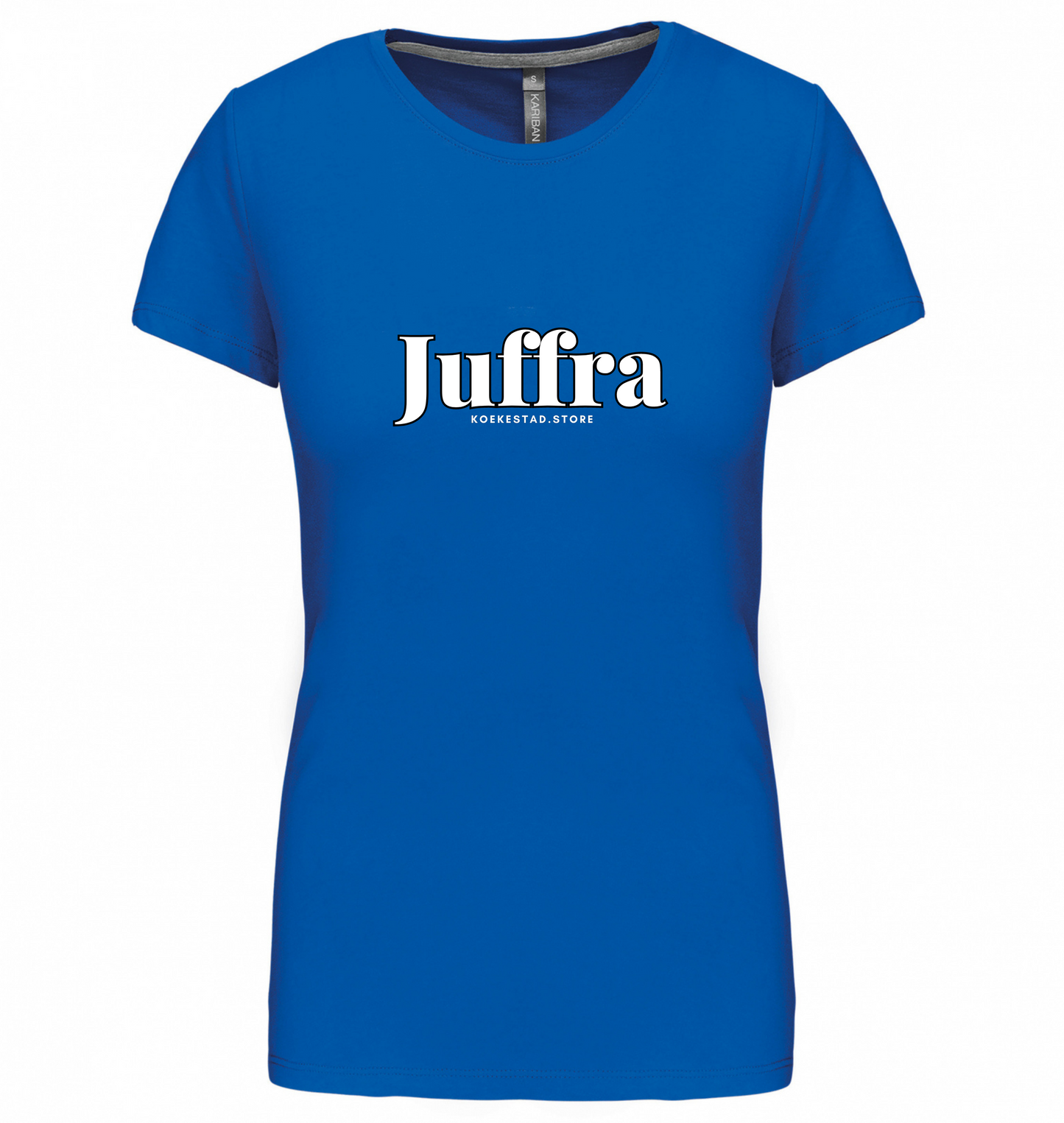 Premium Dames T-Shirt Juffra - 100 % Biokatoen
