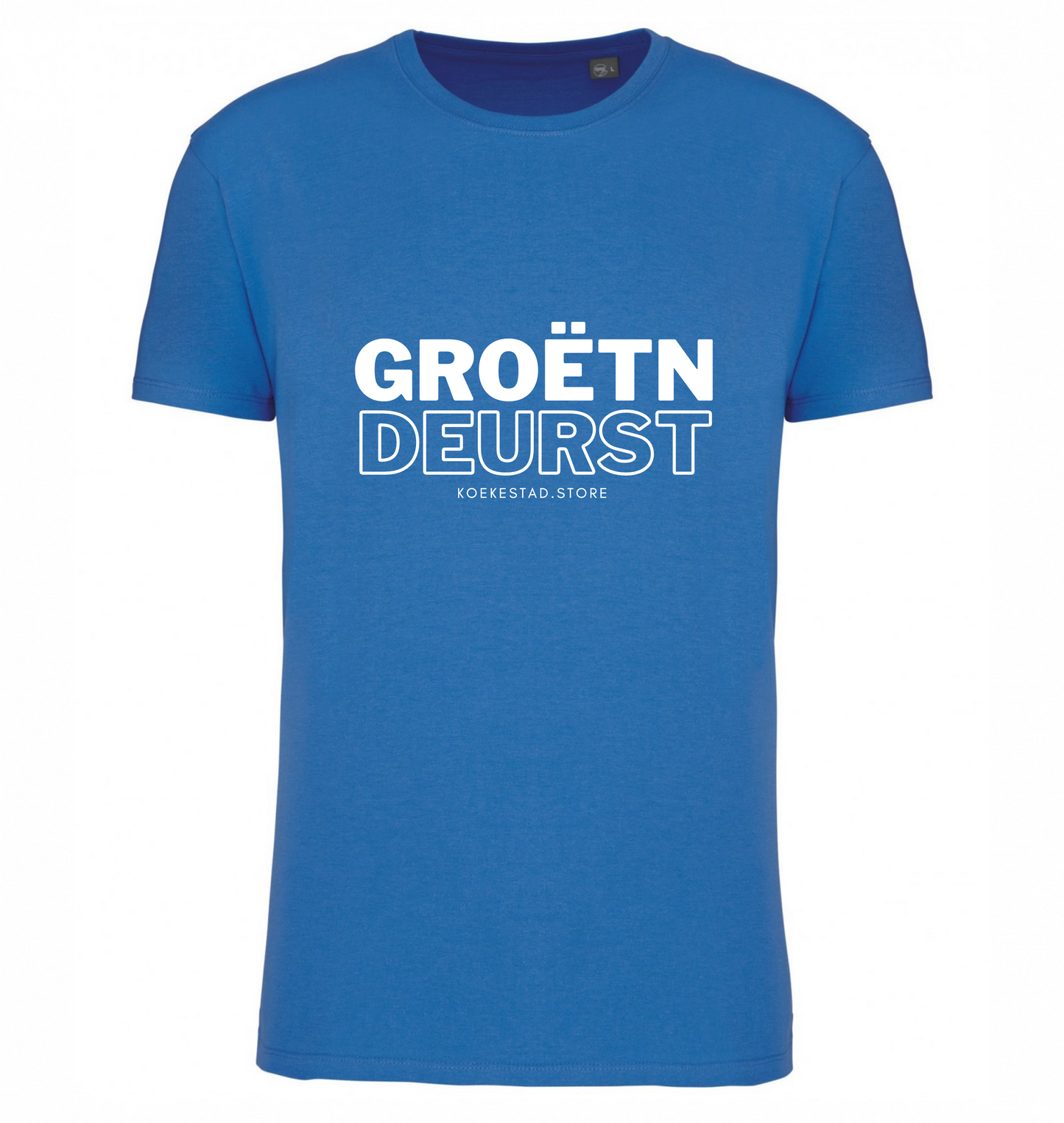 Premium T-Shirt - Groëtn Deurst - 100 % Biokatoen Unisex