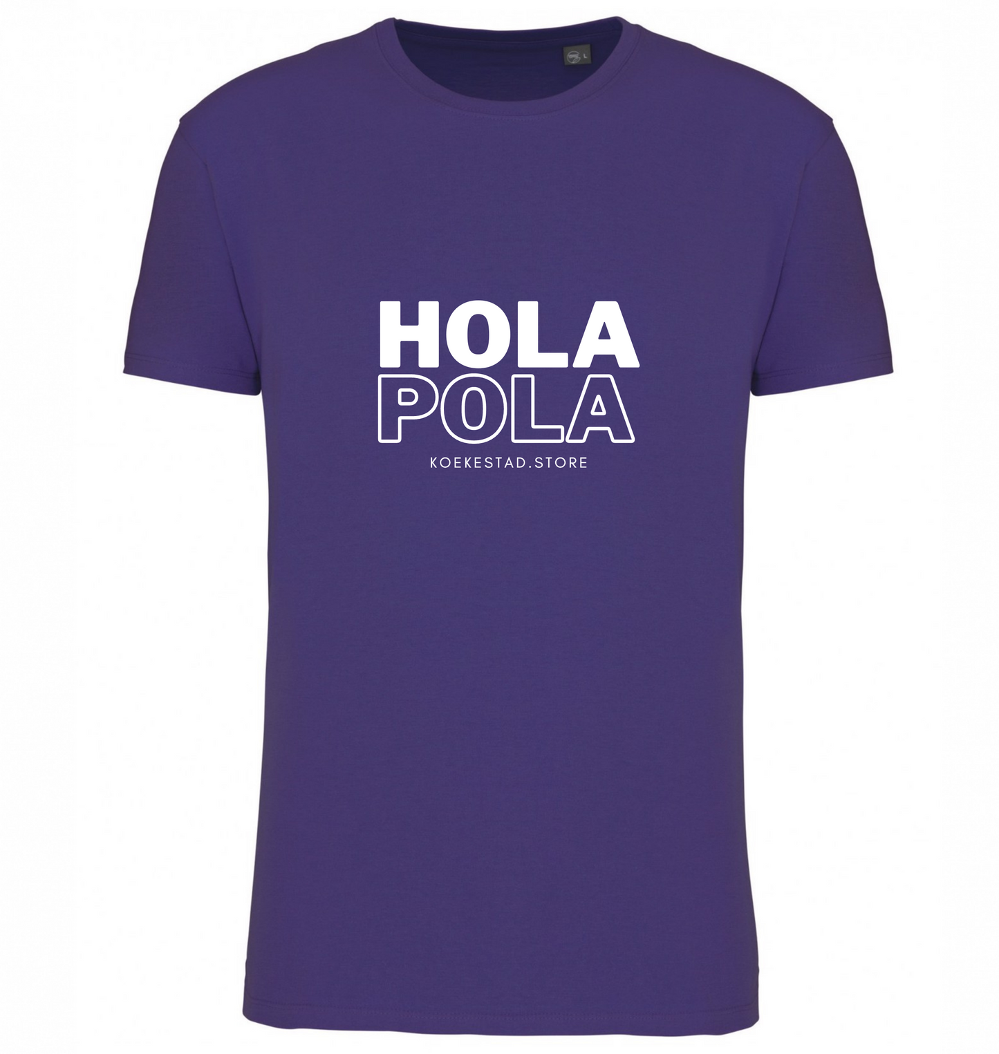 Premium T-Shirt - Hola Pola 100 % Biokatoen Unisex